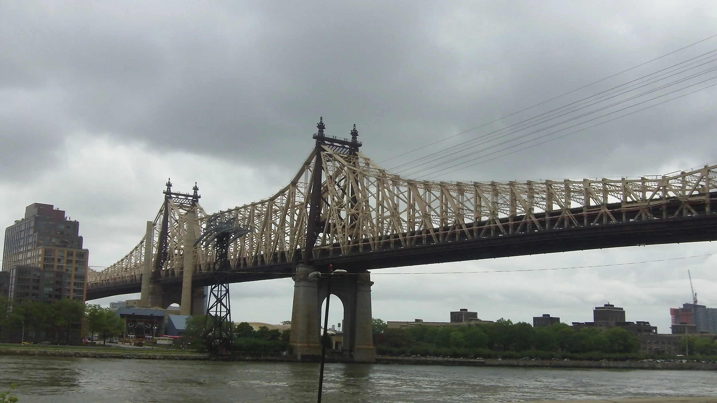 One of the bridges in New York
