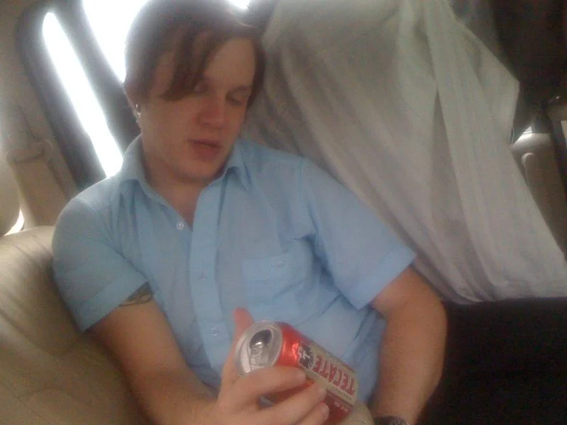 Drinking In The Van
