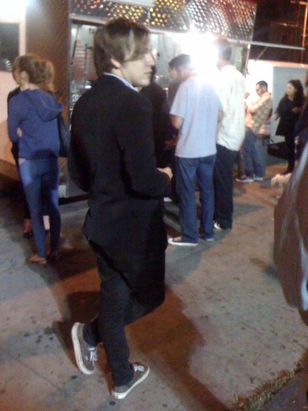 Dapper Chris and the Taco Truck