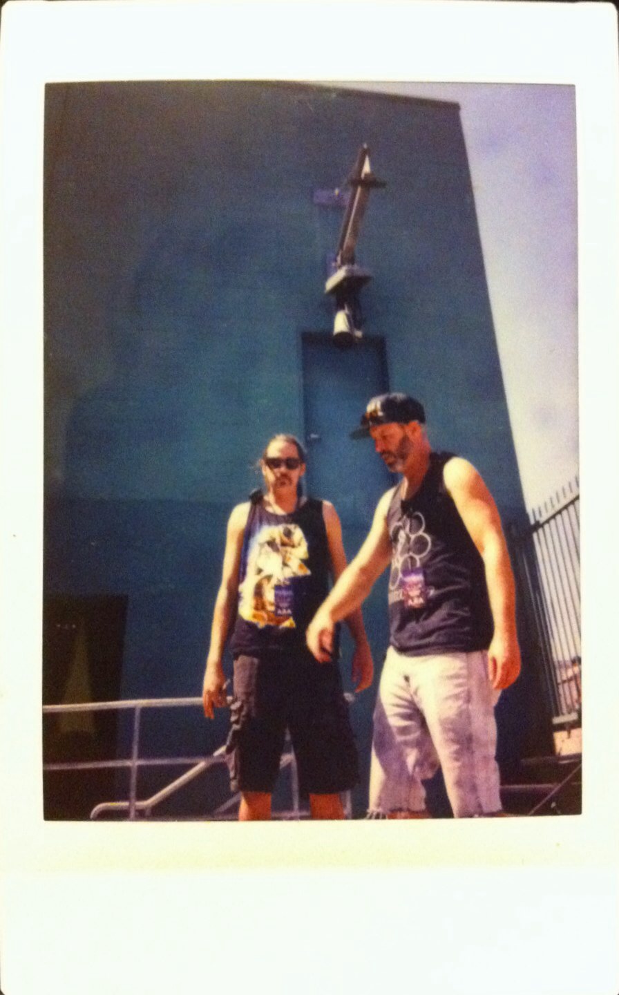 kick rock mother fucker - los angeles