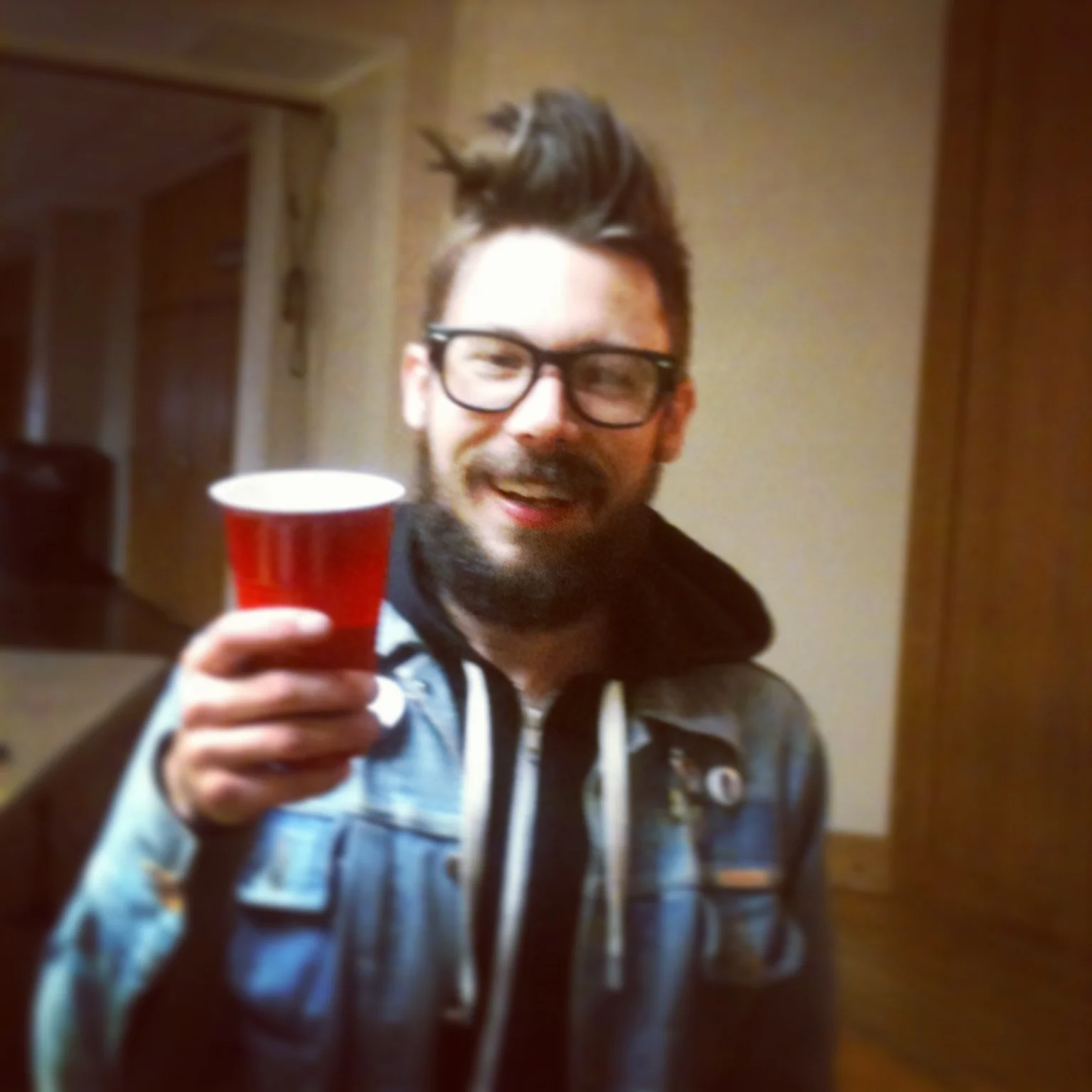 i'm a drunk with a job and i've got the pictures to prove it.