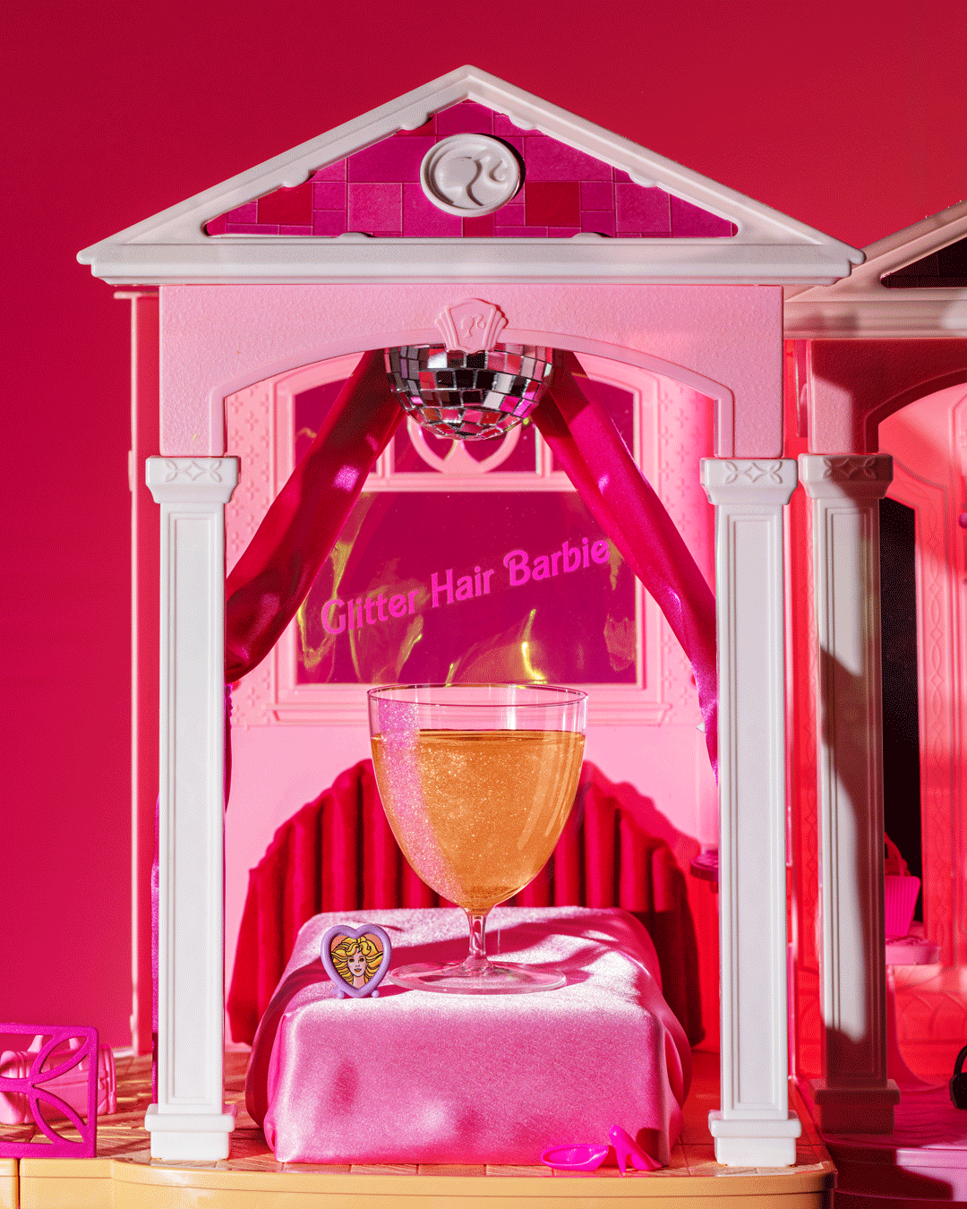 Barbie Dreamhouse Bar Gerard Belevender