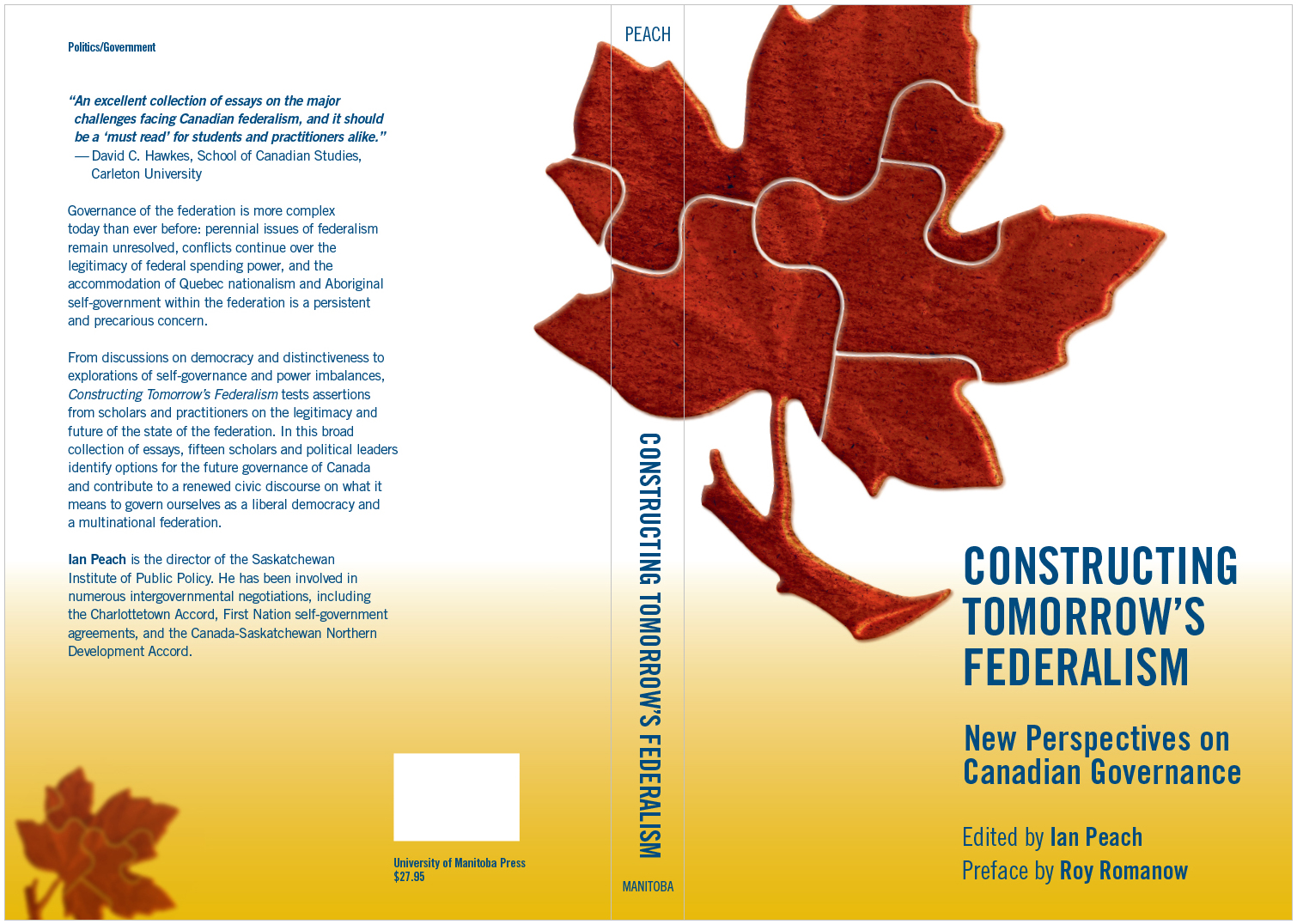 Constructing Tomorrow's Federalism