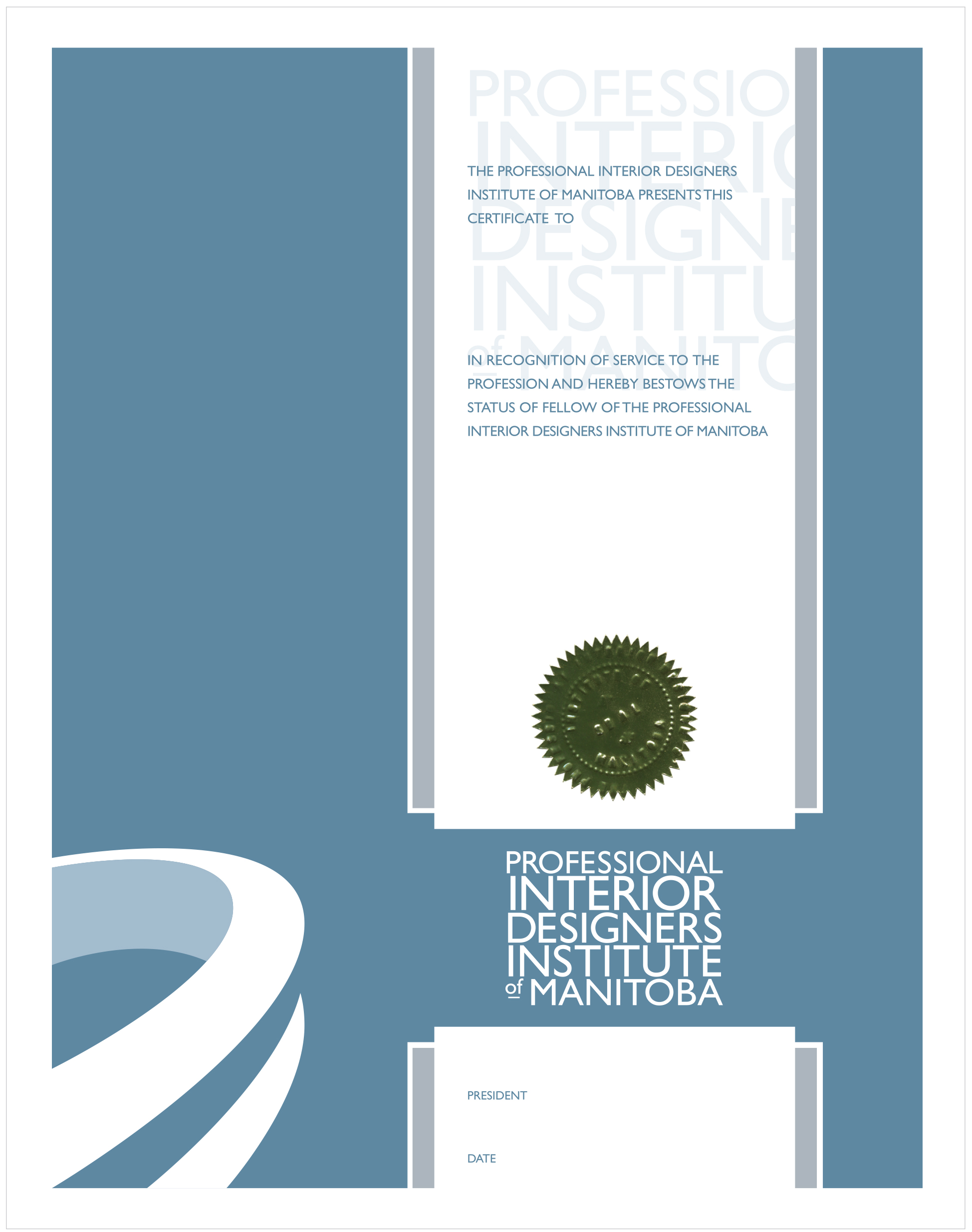 Professional Interior Designers Institute of Manitoba (PIDIM)