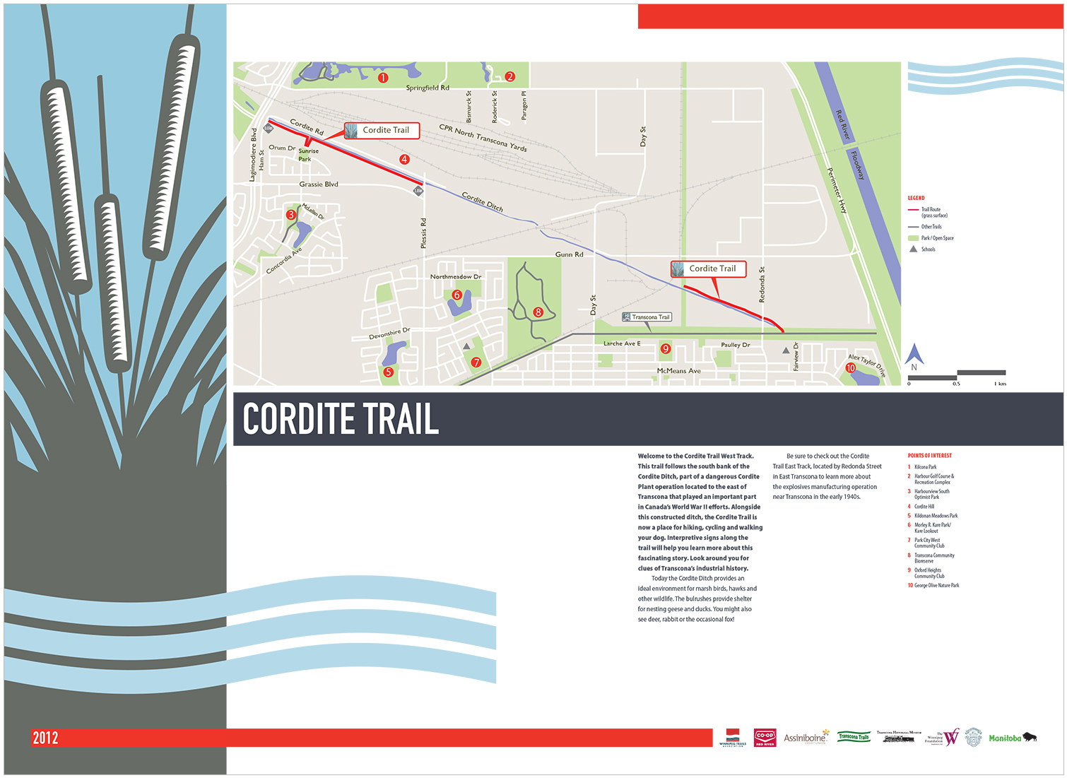 Winnipeg Trails Trailheads