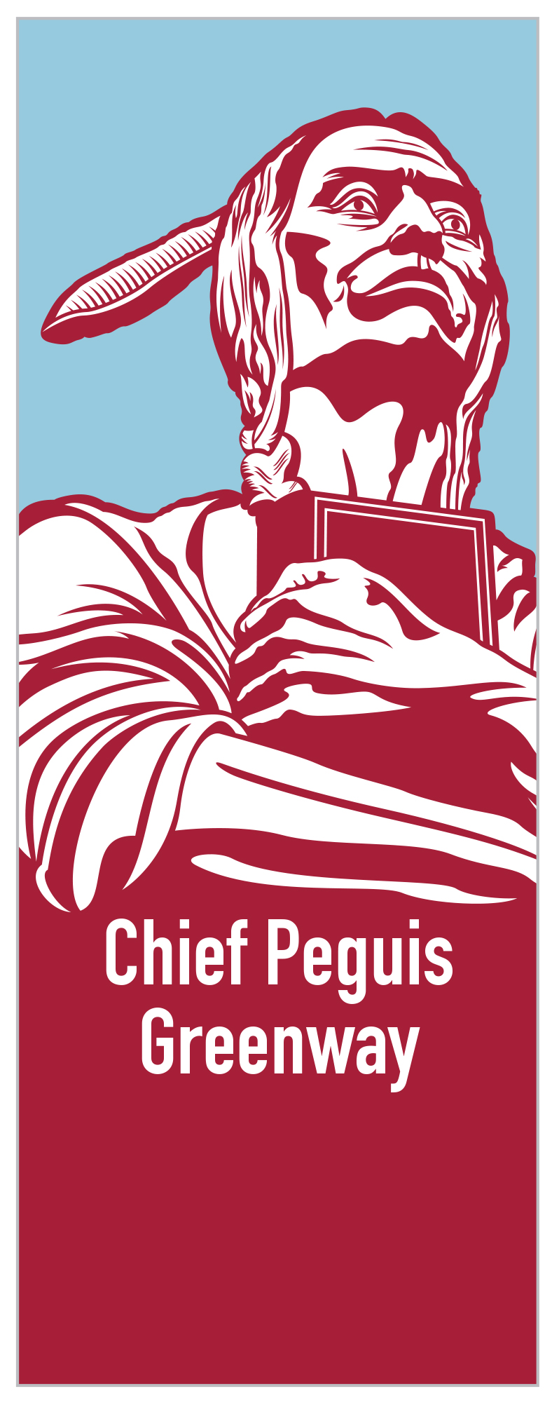 Chief Peguis Trail Sign