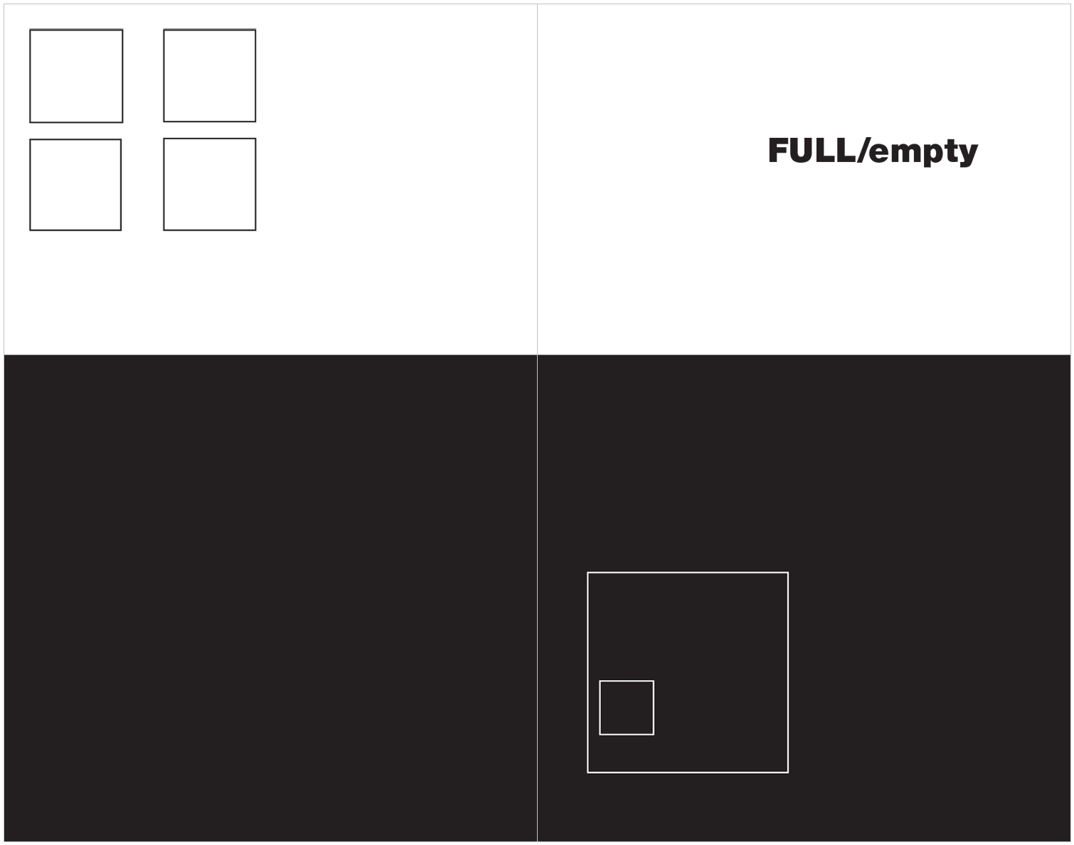 FULL/empty