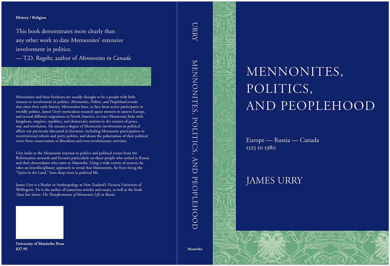 Mennonites, Politics, and Peoplehood