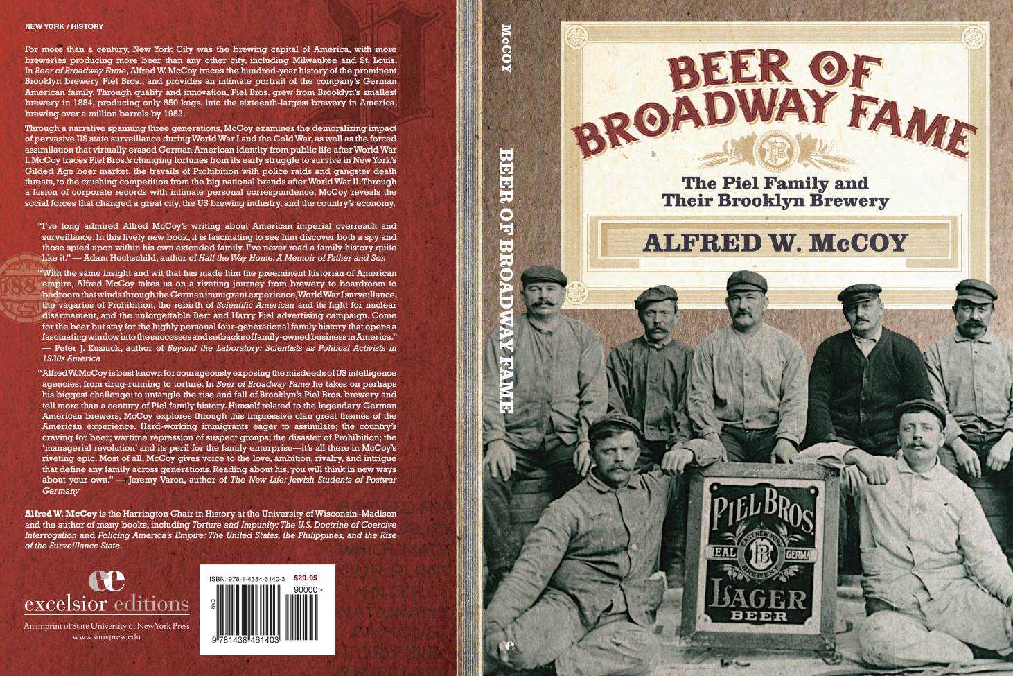 Beer of Broadway Fame