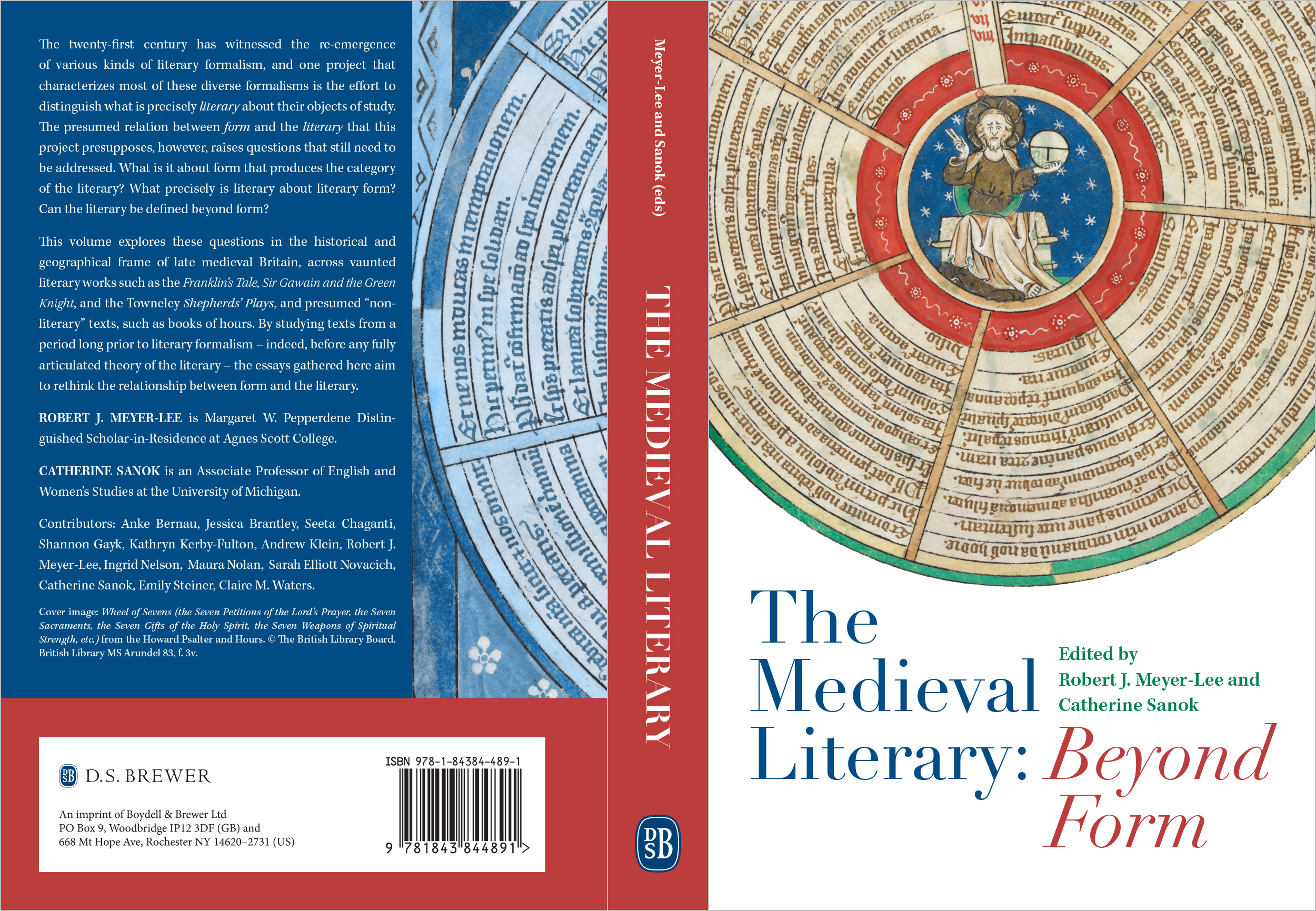 The Medieval Literary: Beyond Form