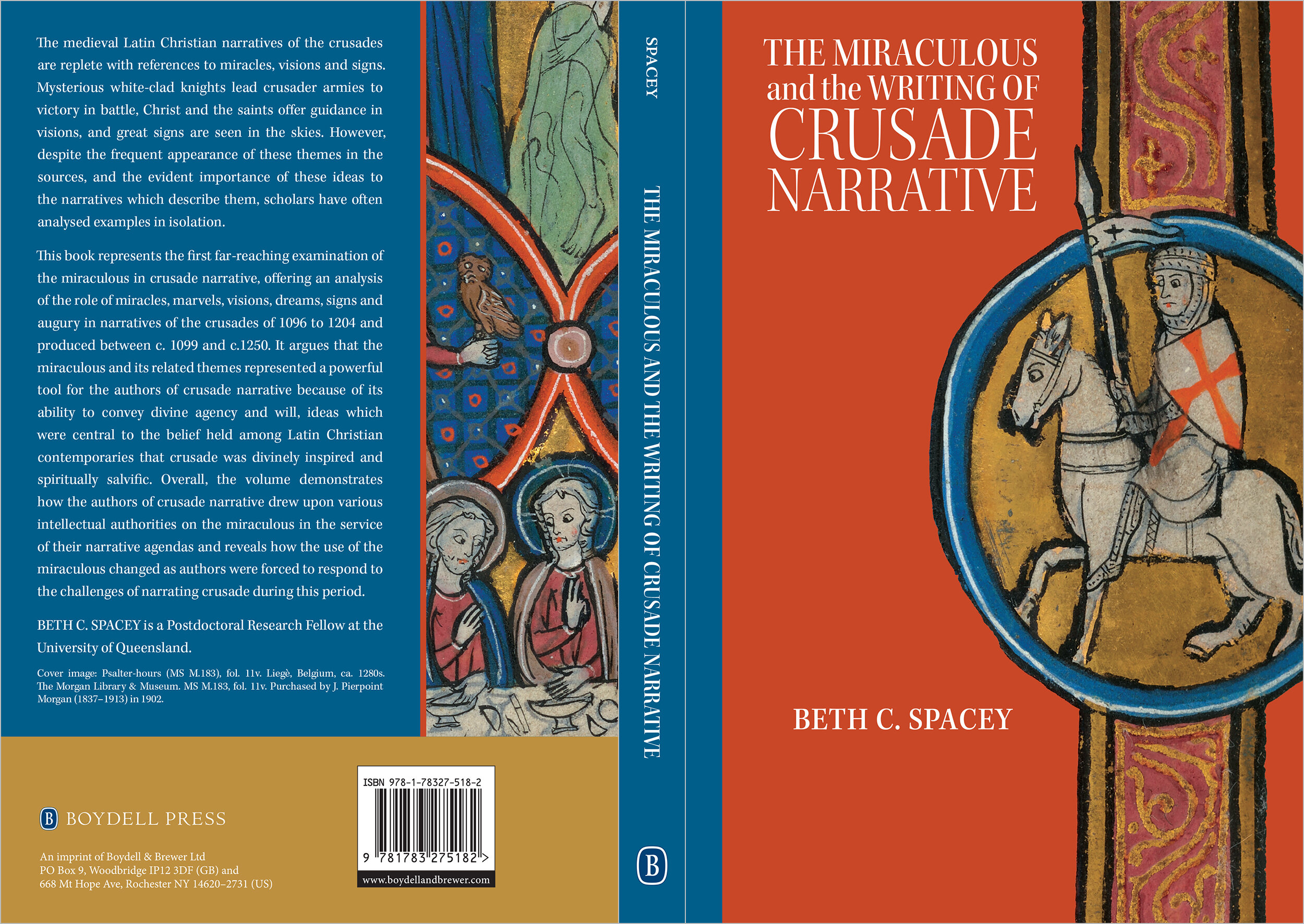 The Miraculous and the Writing of Crusade Narrative