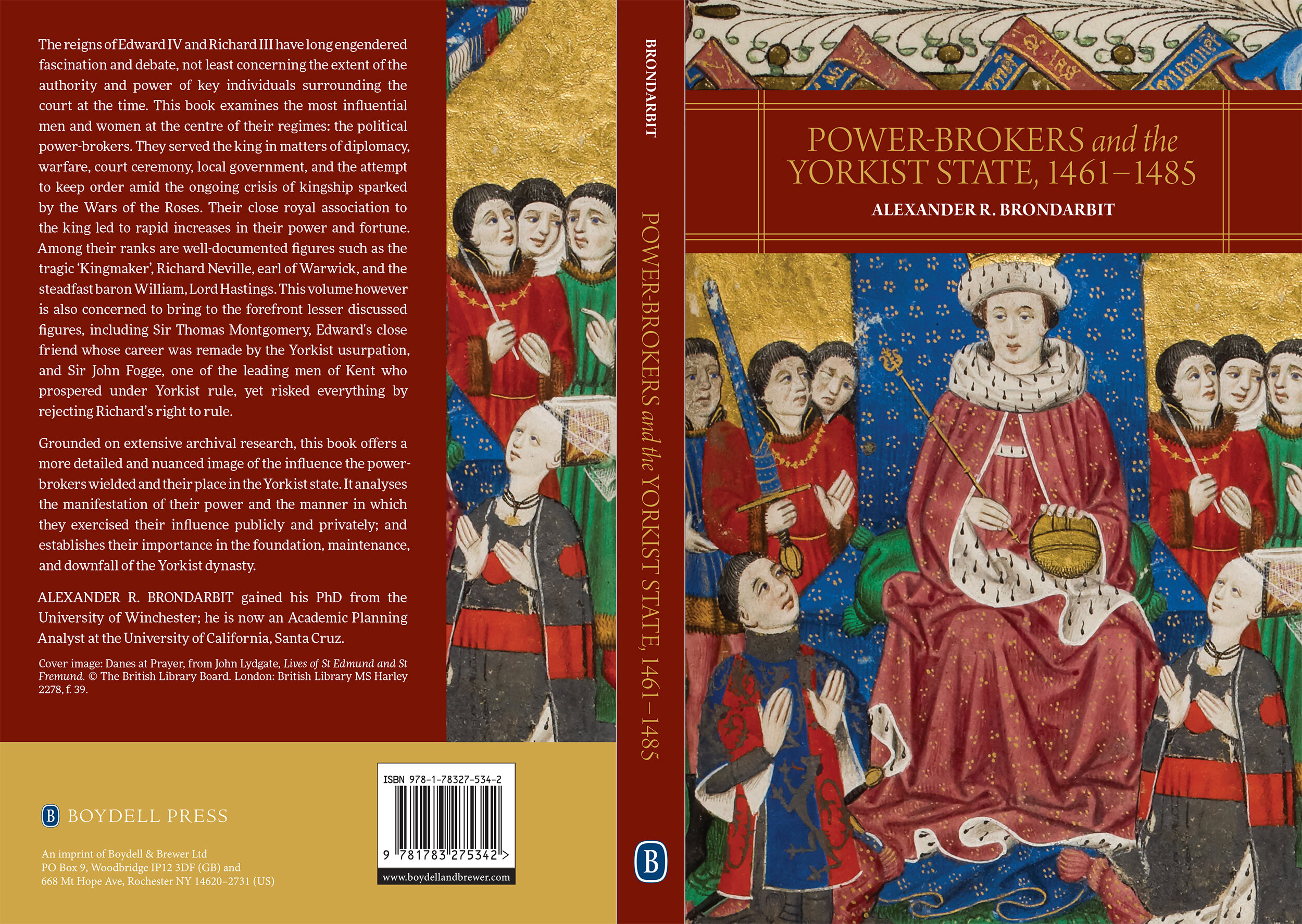 Power-Brokers and the Yorkist State, 1461–1485