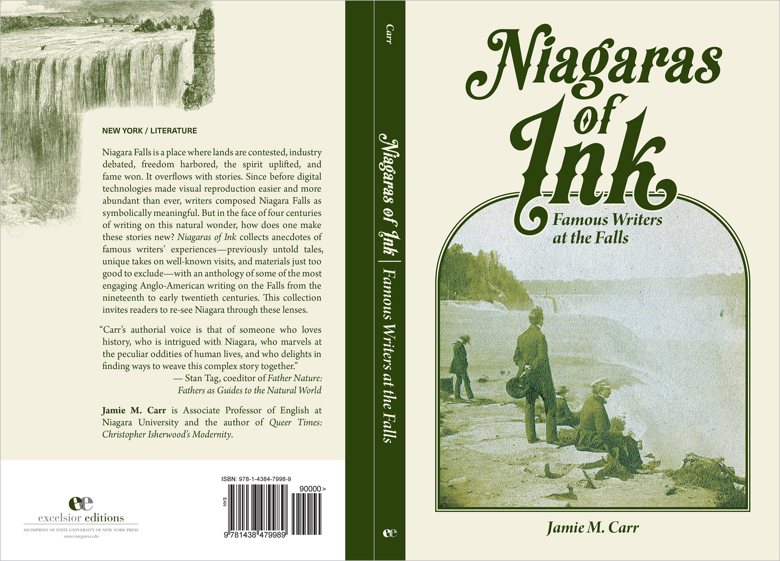 Niagaras of  Ink