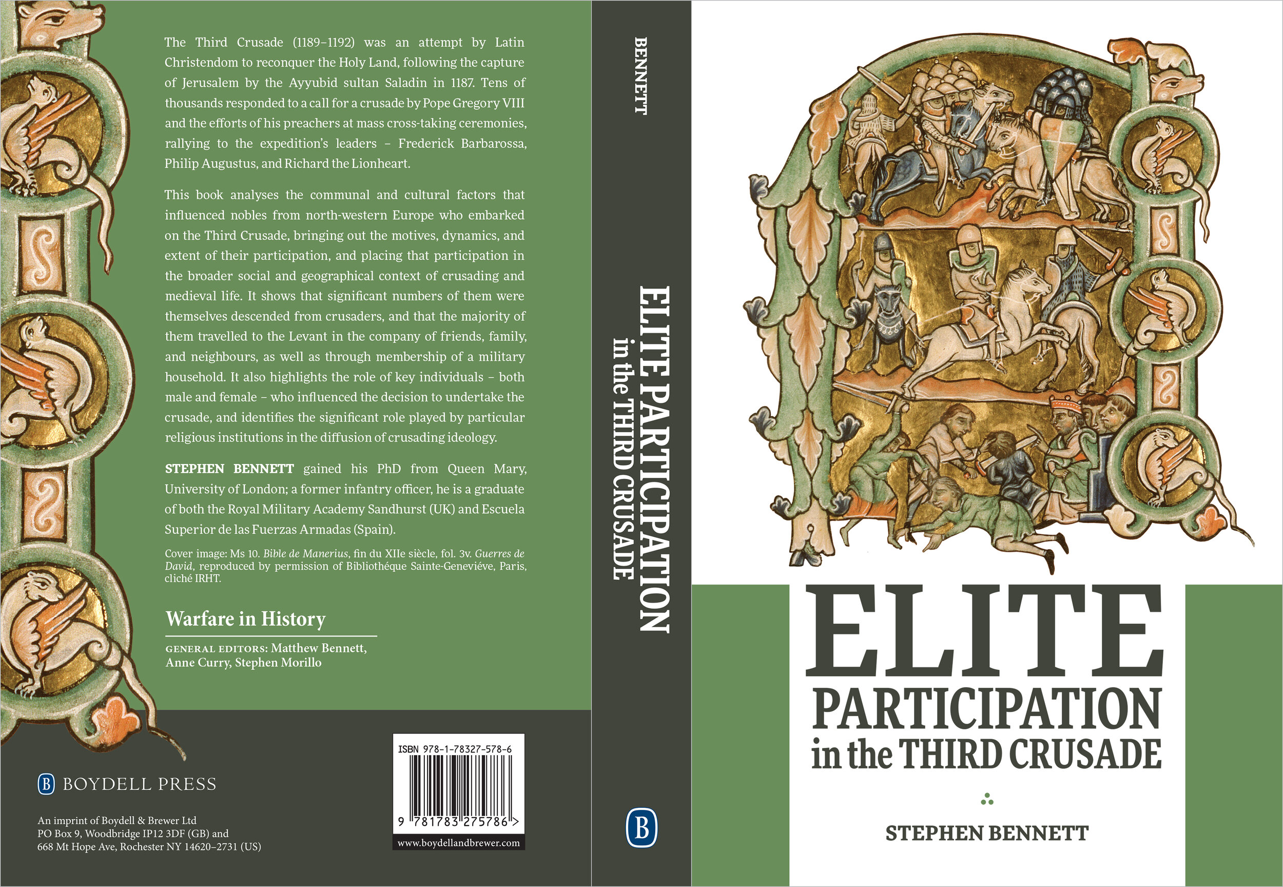 Elite Participation in the Third Crusade