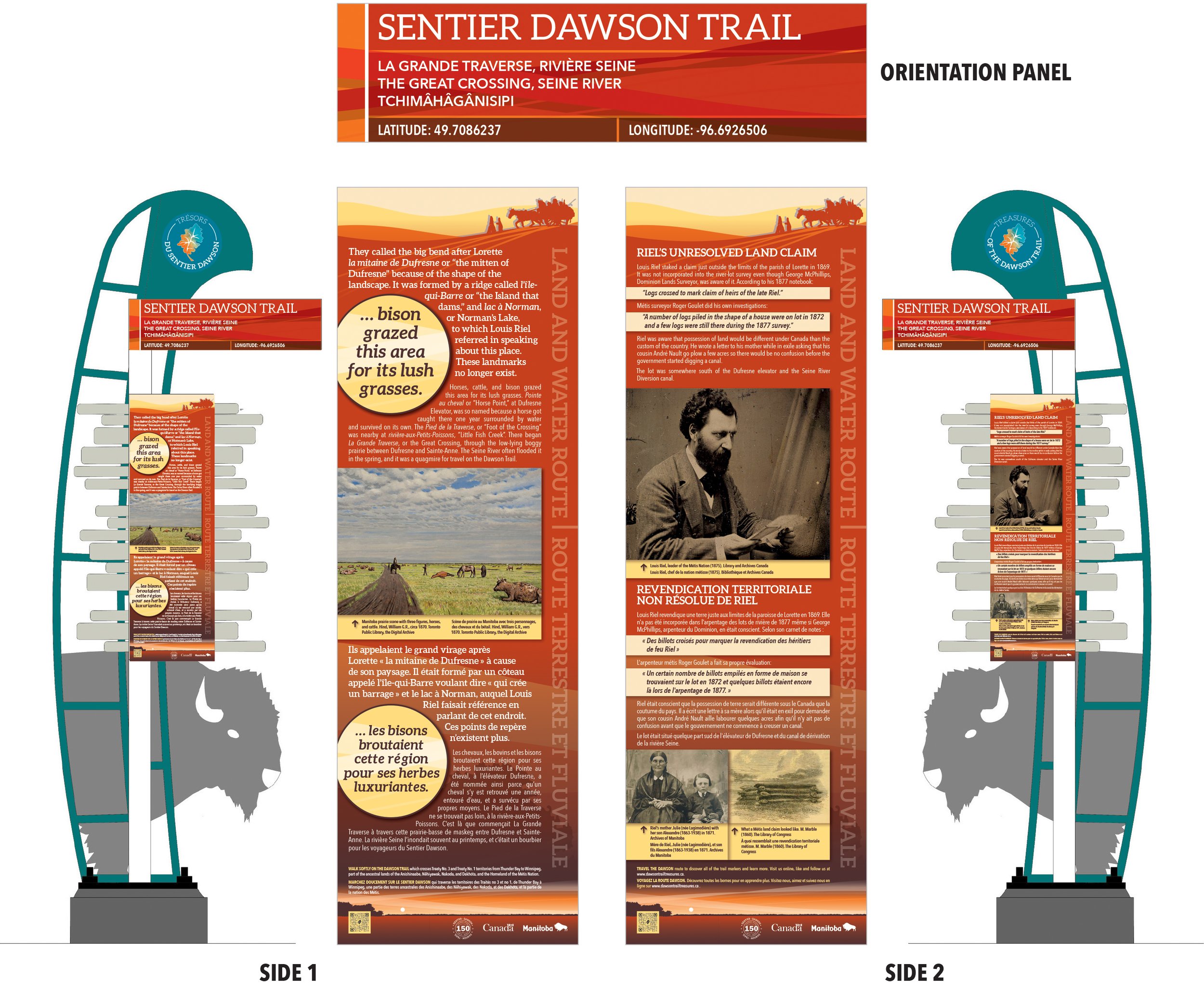 The Dawson Trail Commemorative Project