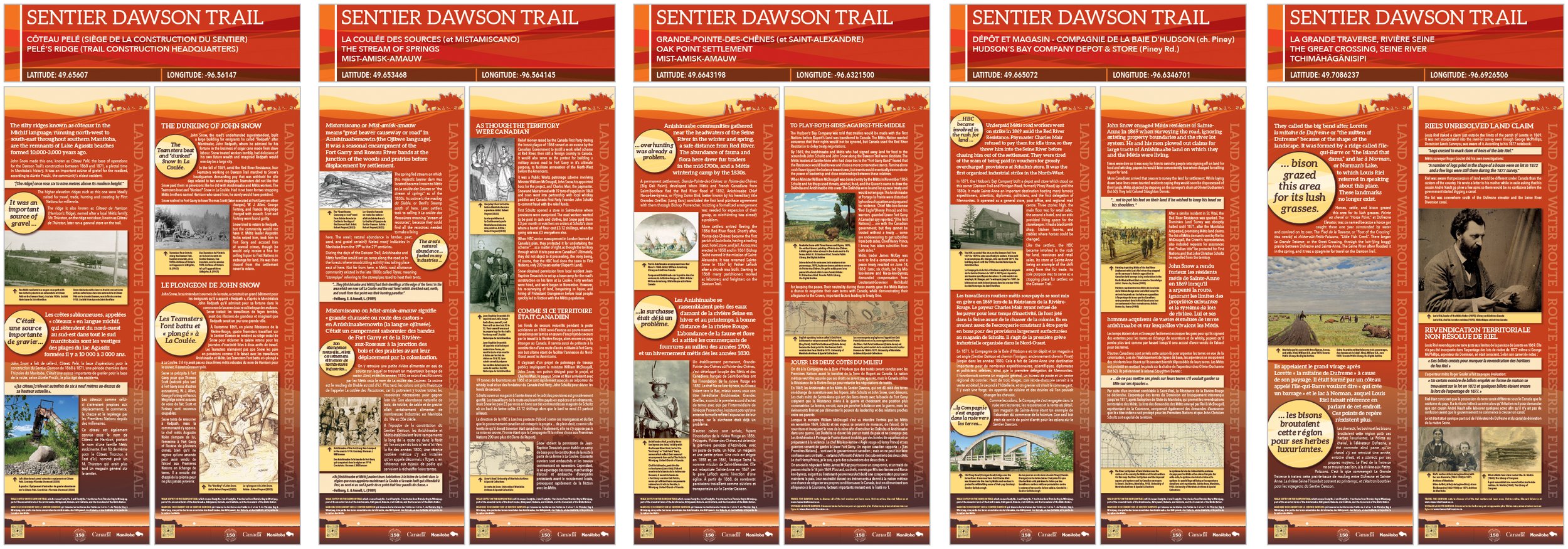 The Dawson Trail Commemorative Project