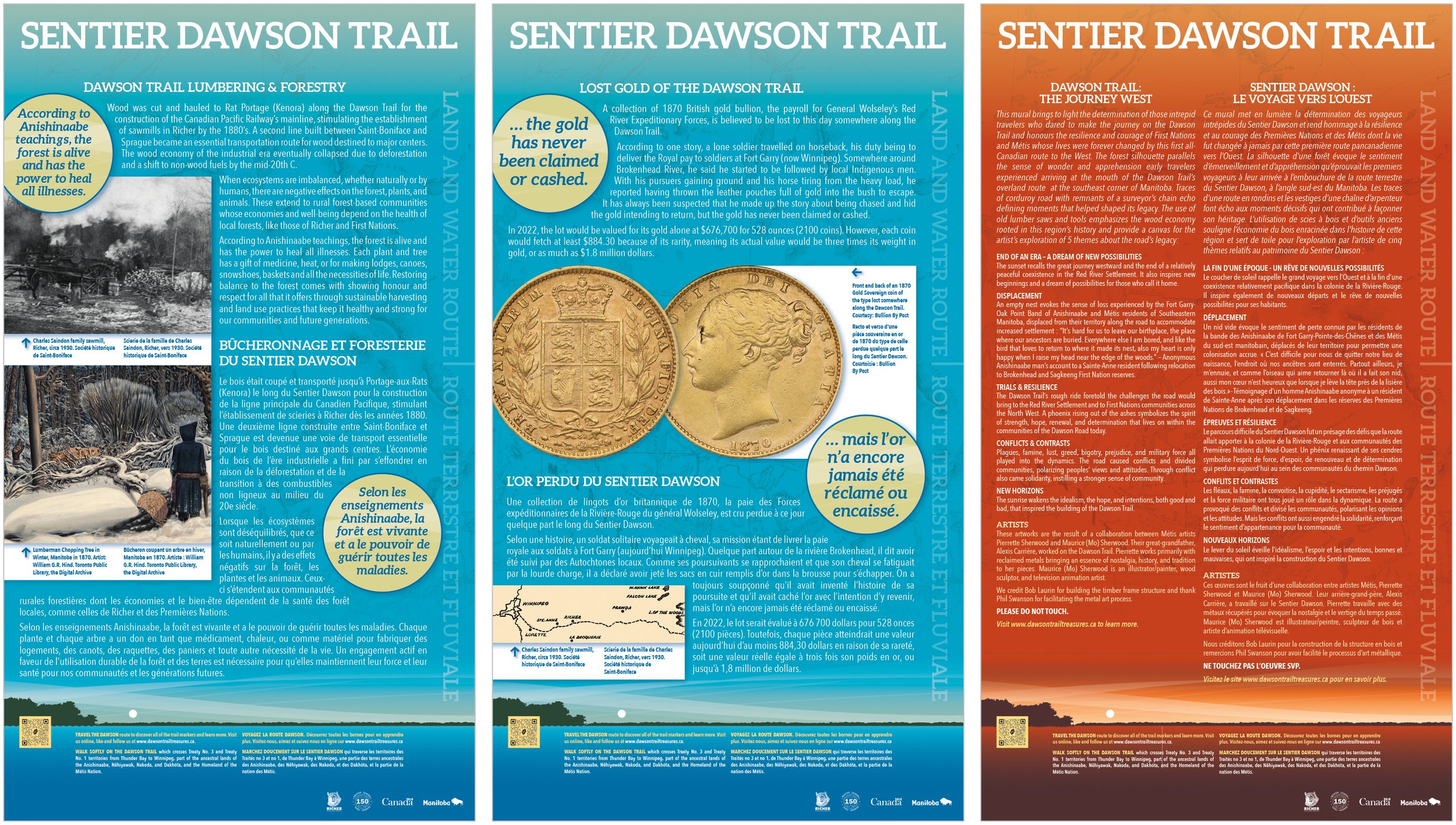 The Dawson Trail Commemorative Project