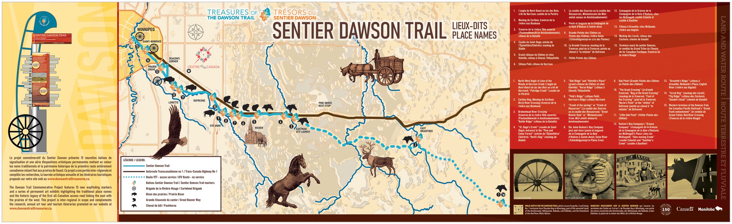 The Dawson Trail Commemorative Project