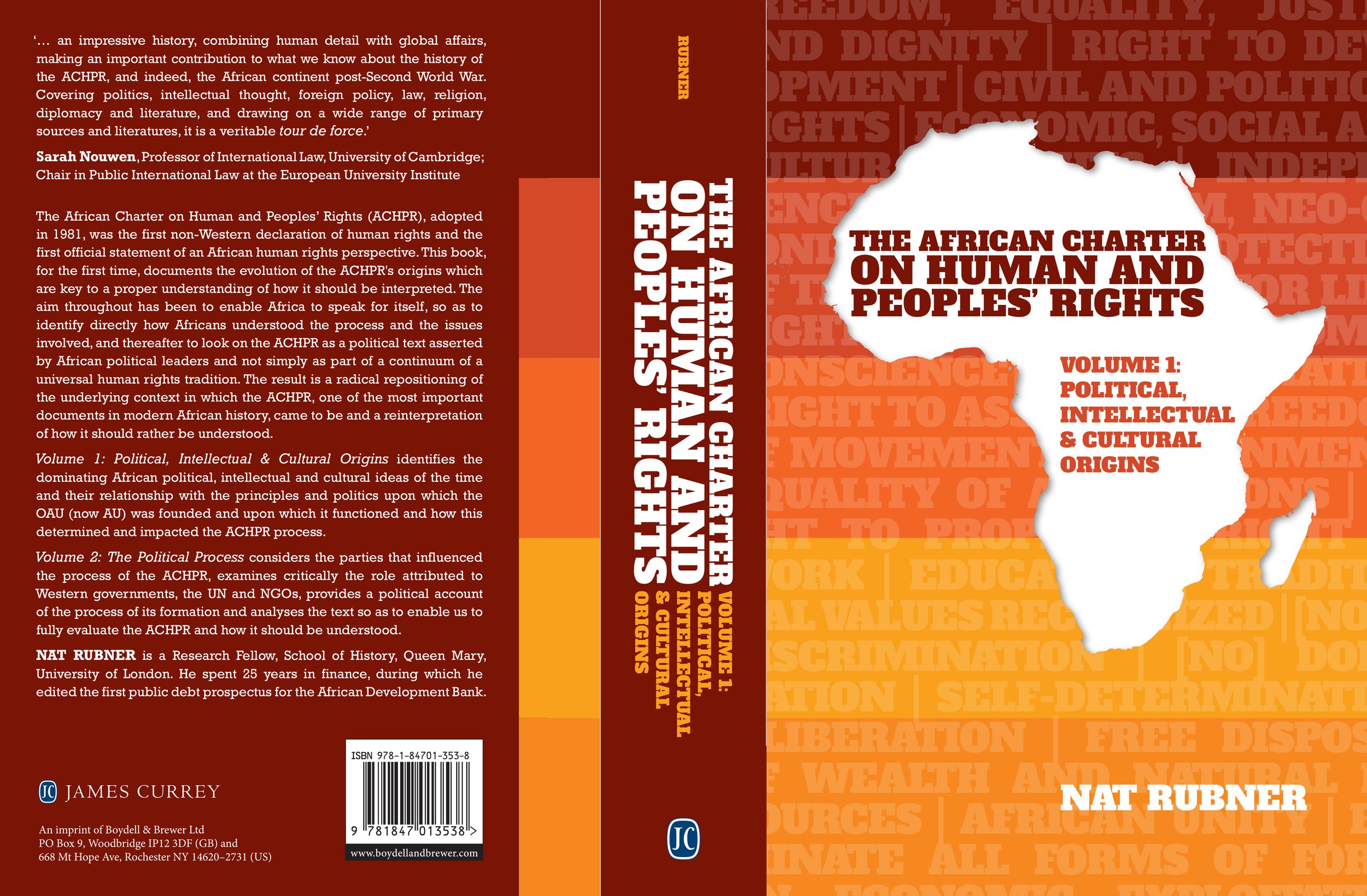 The African Charter on Human and Peoples’ Rights (Volume 1)