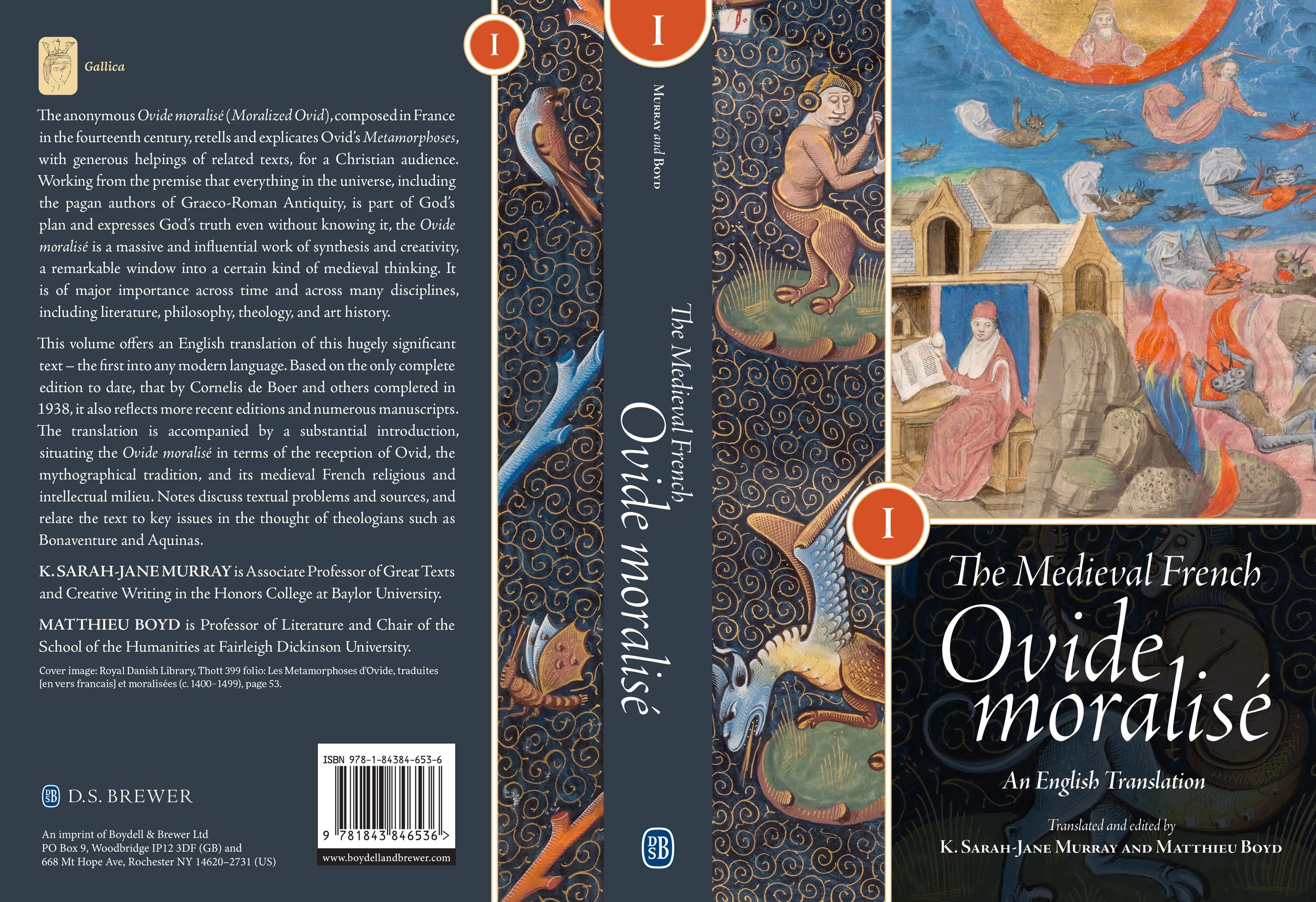 The Medieval French Ovide Moralisé (Volume 1 of 3)