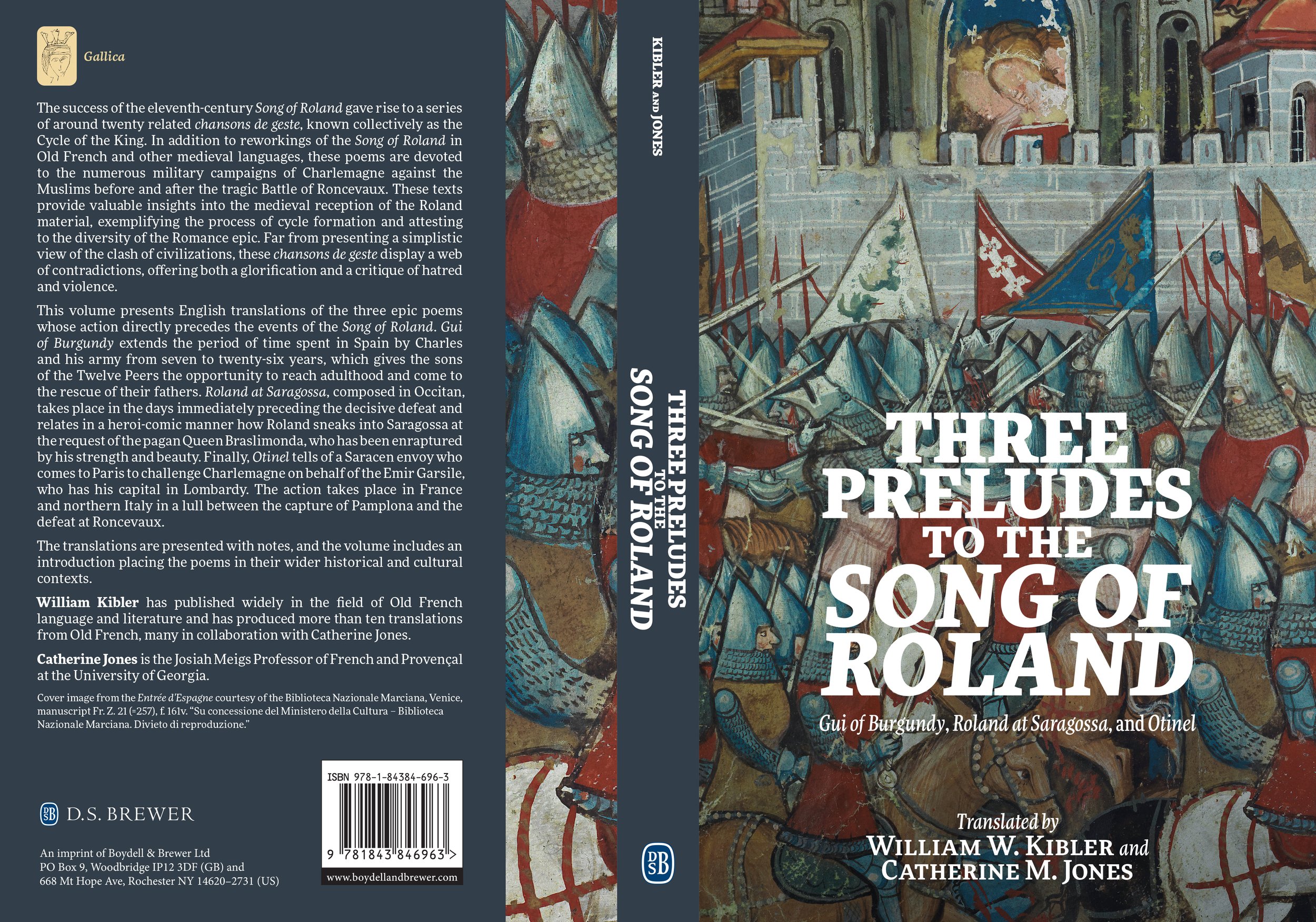 Three Preludes to the Song of Roland