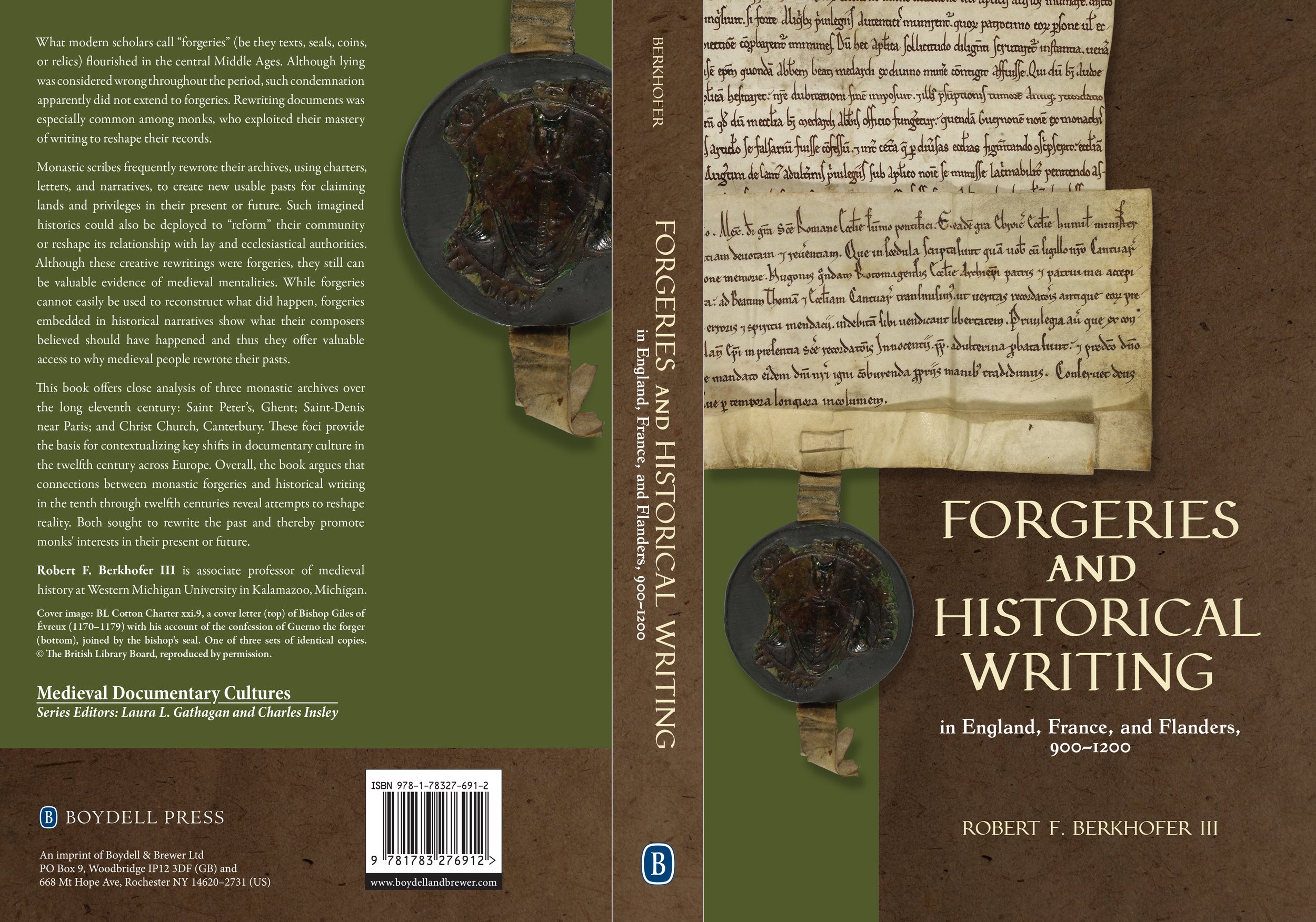 Forgeries and Historical Writing