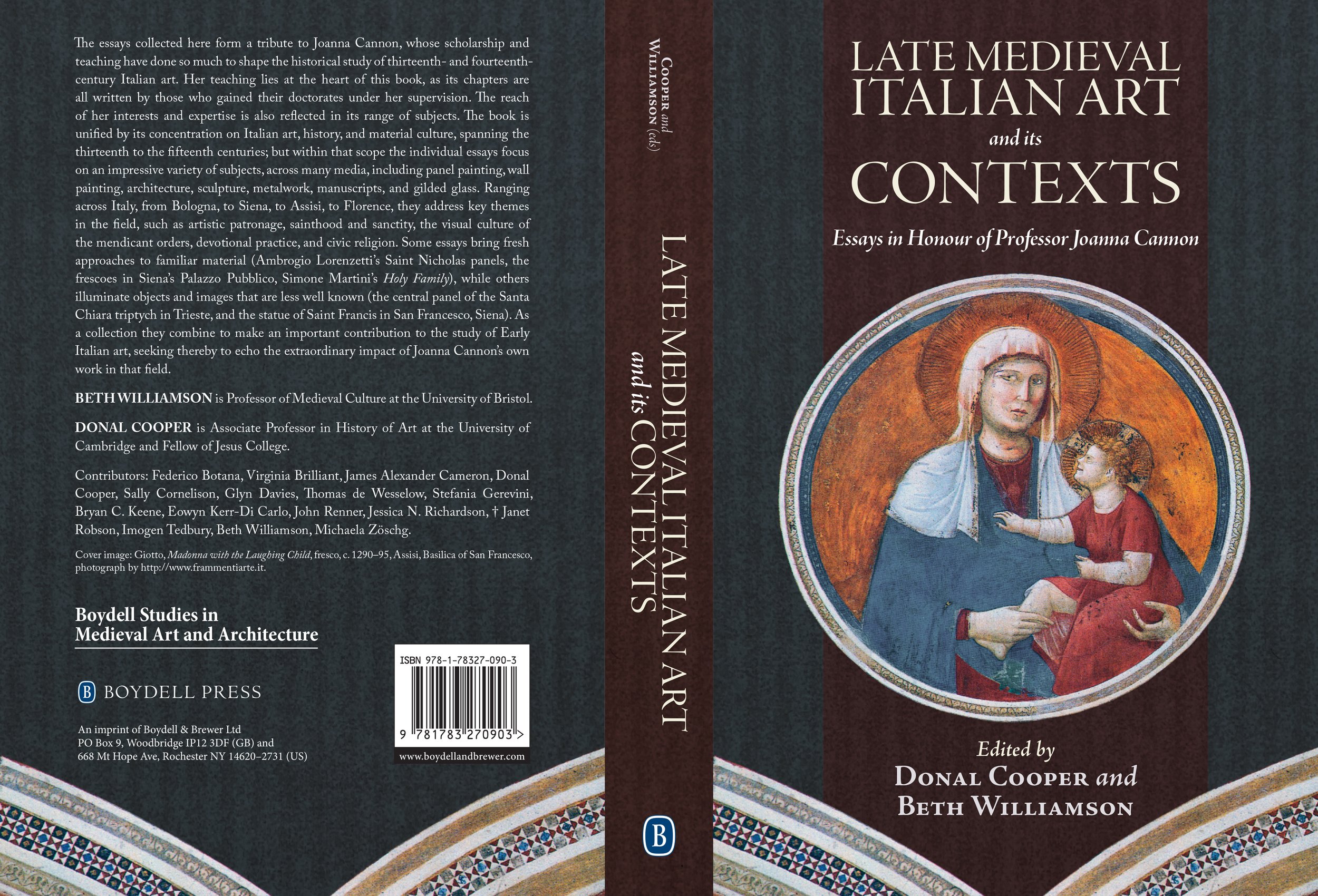 Late Medieval Italian Art and its Contexts