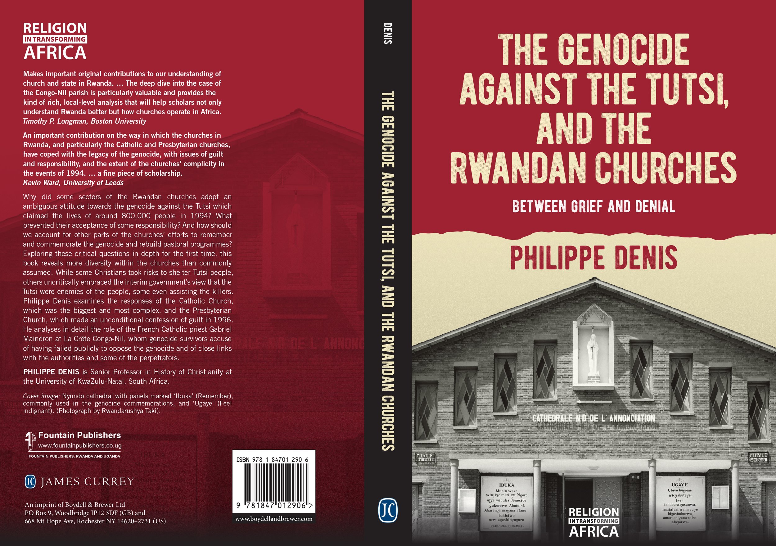 The Genocide against the Tutsi, and the Rwandan Churches