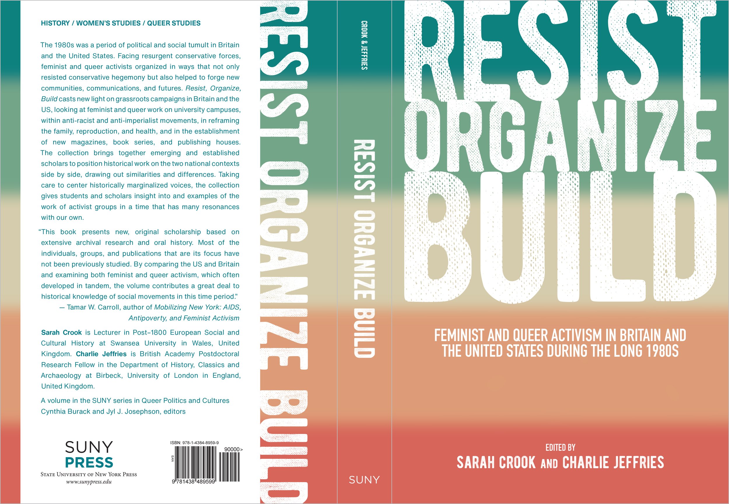 Resist, Organize, Build