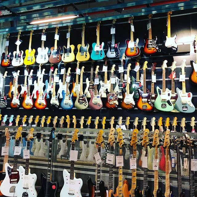 Tough choices! #guitar #guitars #guitarist #istanbul @zuhalmuzik