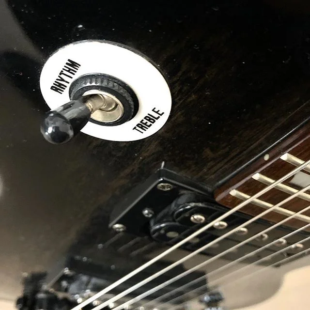 That&rsquo;s where it belongs... #guitar #music #jazz #guitarist