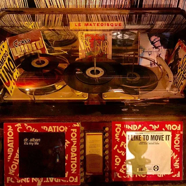 That&rsquo;s one seriously 90&rsquo;s jukebox!!! #dralban #reel2real #90s #dancemusic #edm #house @dralban_its_my_life #crazy #tbt