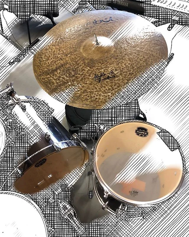 Getting creative... #drum #sketch #london #music