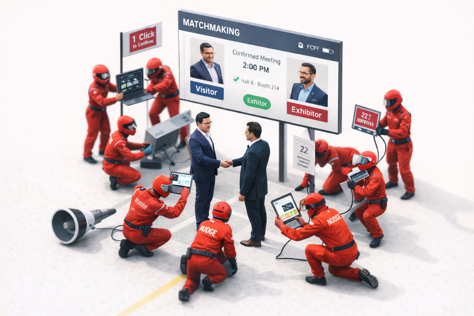 The Nudge Department: Why event tech needs humans to make it work