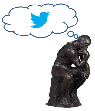 I came across a helpful tips post today in Marketing Profs entitled "Creative Ways to Use Twitter for Business." It's a shortened version of this post from Social Media Examiner, "16 Creative Ways to Use Twitter for Business." I love to share practical tips, or what I call "news you can use," with friends and colleagues, and I'm happy to share these two posts. Good stuff.
While there are a number of good tactical tips in these posts, there was something important missing. Tips like "use a picture" and "create a custom brand-reinforcing background" are great and helpful, but if you don't get the fundamentals right then all the tactical wallpapering you do will ring hollow, fall on deaf ears...pick a oft-used phrase of your choice; you get the idea.
Remember Your Fundamentals I took just a marketing minute to reflect on this and came to a simple conclusion. Bottom line, if you're going to utilize Twitter as part of your marketing mix for your brand, then you need to keep in mind this content rule of thumb: to boost your brand, influence, followers, impact, etc. you need to provide or add value. Right...I know...this is not anything radical. Fundamentals rarely are. I understand...it's been said before. Fundamentals usually are repeated many times (that's core to them being "fundamental"). I might add that they typically bear repeating as well because they are, well, fundamental...and important.
A-R-T I'm going to offer up three key tips, news you can use, on how to achieve this fundamental goal. Keep this mnemonic in mind: It's all about ART . To provide value or add value, you should strive to be:
A uthentic - The ultimate rule of social. Phonies and posers are sorted out in short order, so be true to yourself, your brand, or however you define your purpose.
R elevant - Tweet, share and respond to topics that further the conversation with which YOU want to be associated.
T imely - Offer your comments, information, observations on matters that are current, meaningful and provided in time to add value to the conversation.
If you can keep this mnemonic in mind and follow those three guidelines, you'll find that you are soon on your way to turning Twitter into a powerful tool for building your brand, your company, customer loyalty...not to mention all of you out there trying to build your own personal brands . And, when put in the context of ART, all those other Twitter tips will work that much harder on your behalf. 