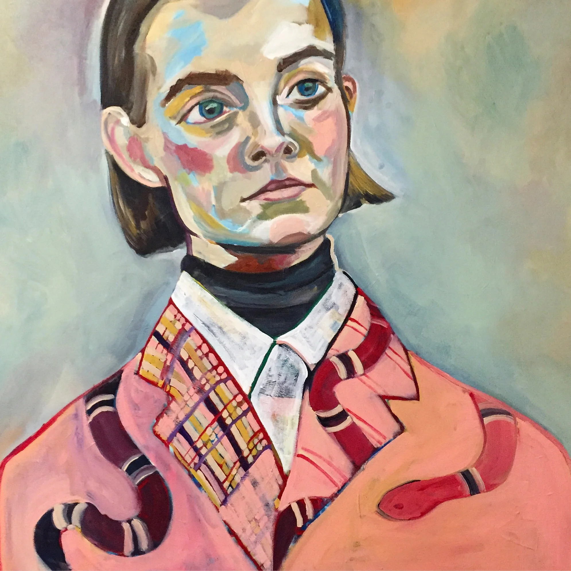 Untitled &nbsp;&nbsp;&nbsp; 36" x 36" &nbsp; &nbsp; Acrylic on canvas &nbsp; &nbsp; 2016