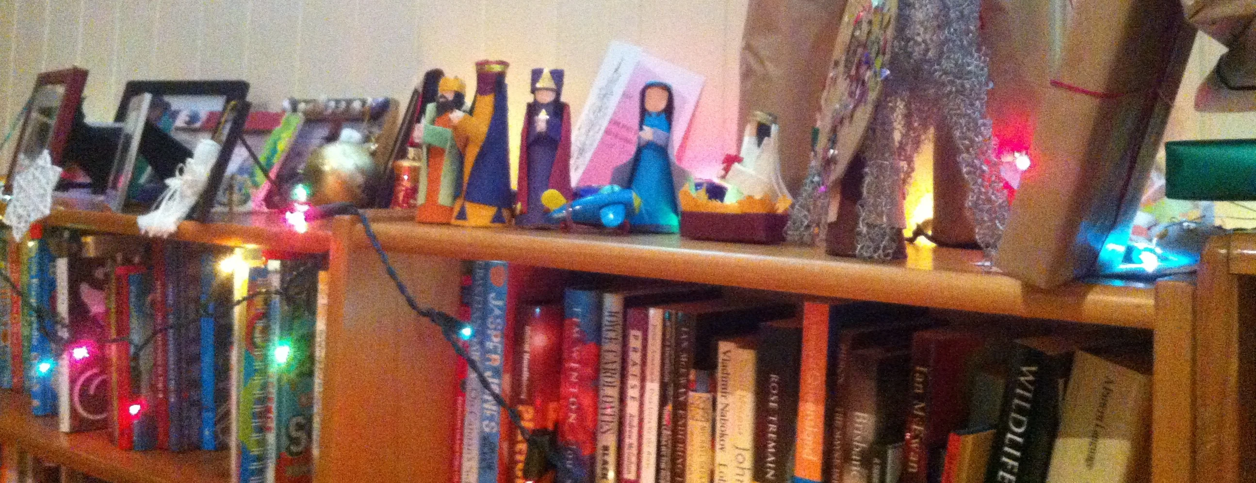 I ate the Holy Family