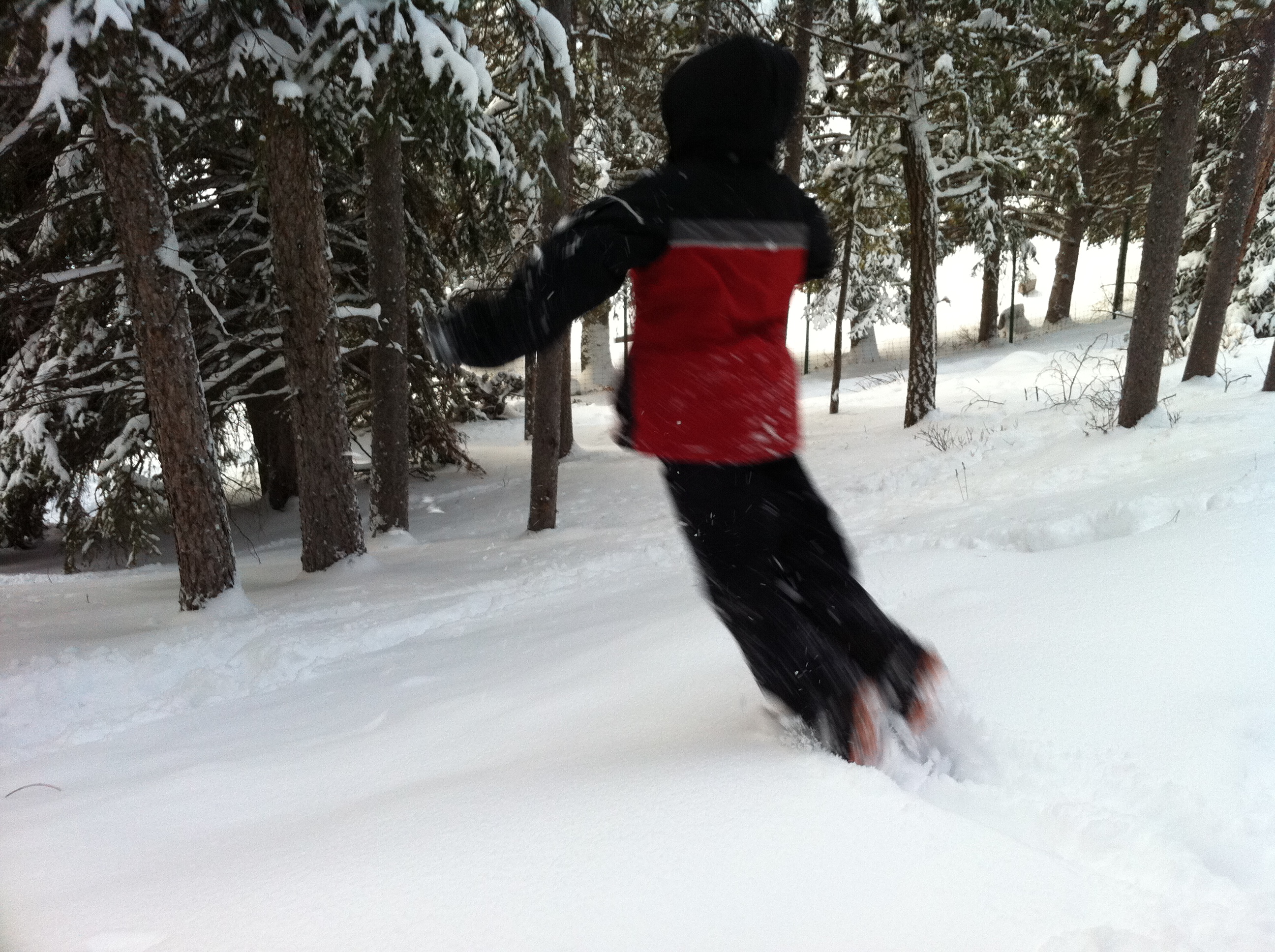 Parenthood: blink and the moment's gone