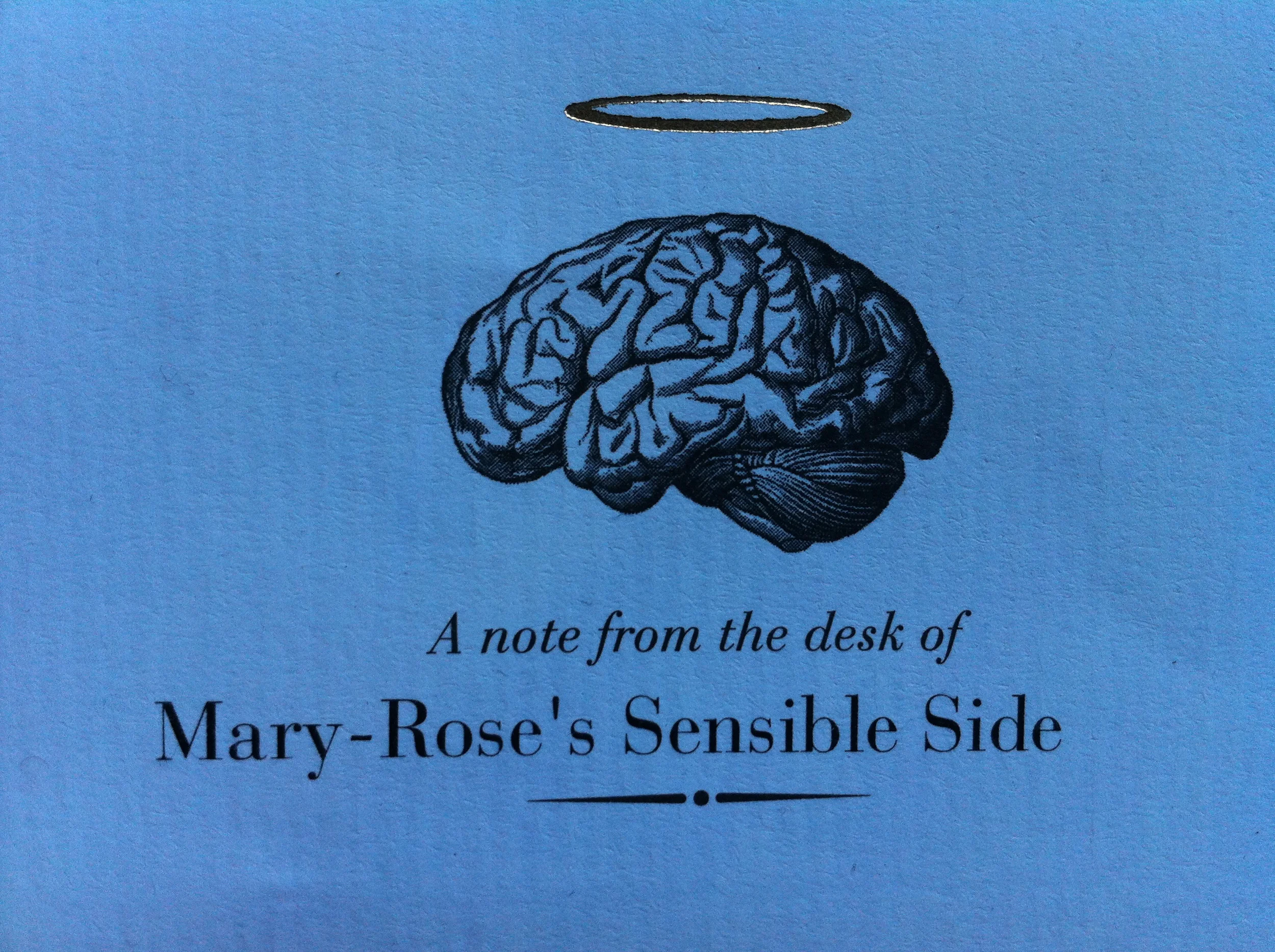 Even banks have a sensible side