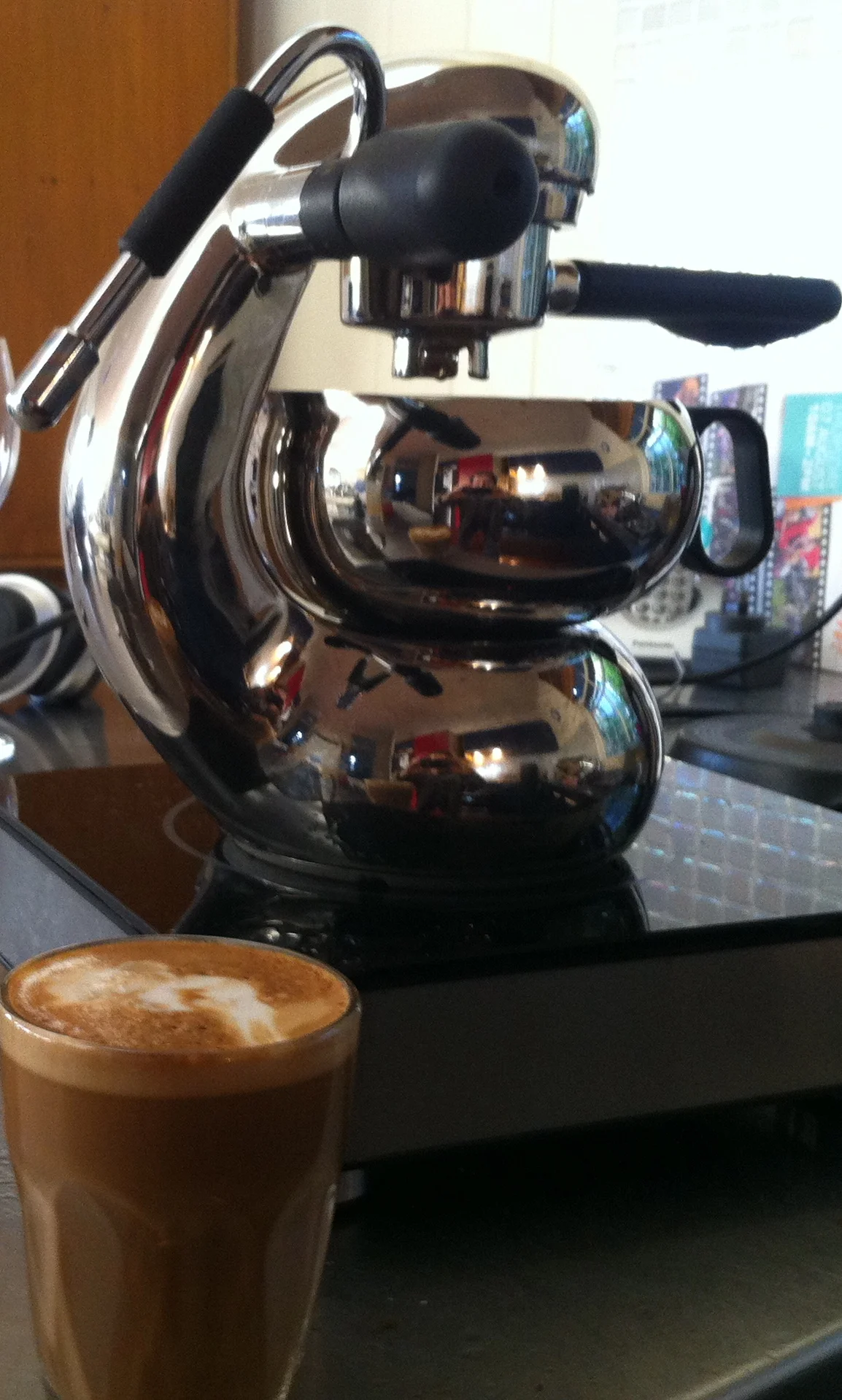 A becoming barista, or how I wrote my fifth novel