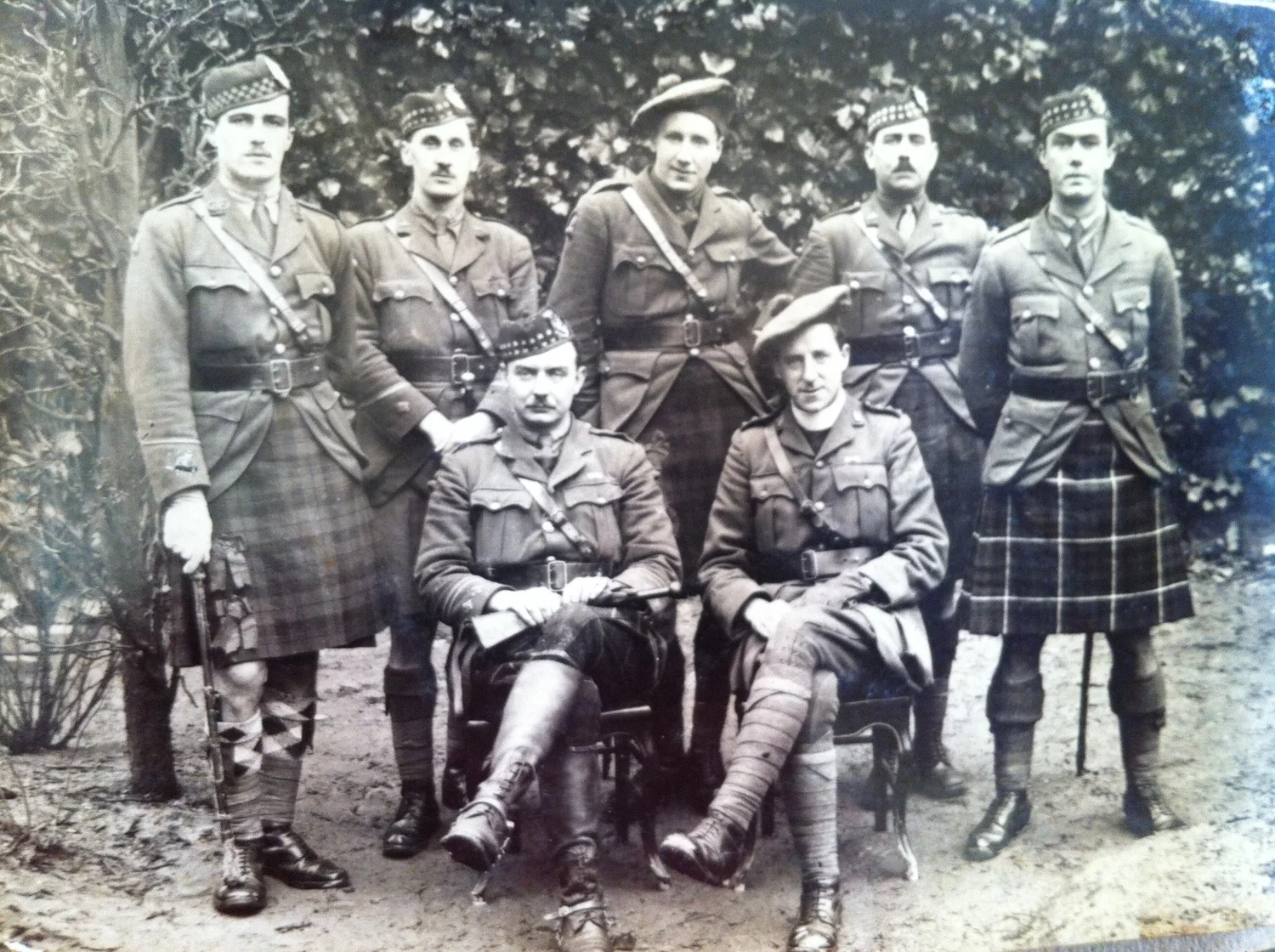 The 7th Dugald far left