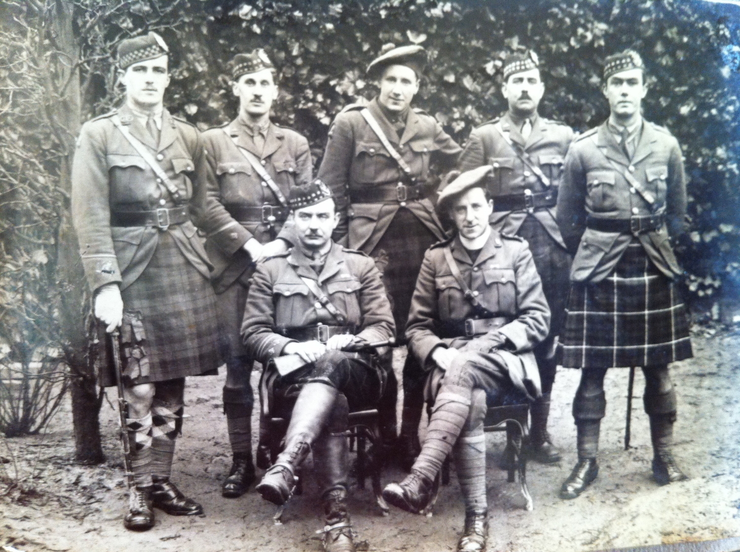 The 7th Dugald far left