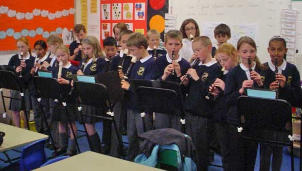 Music for recorder...