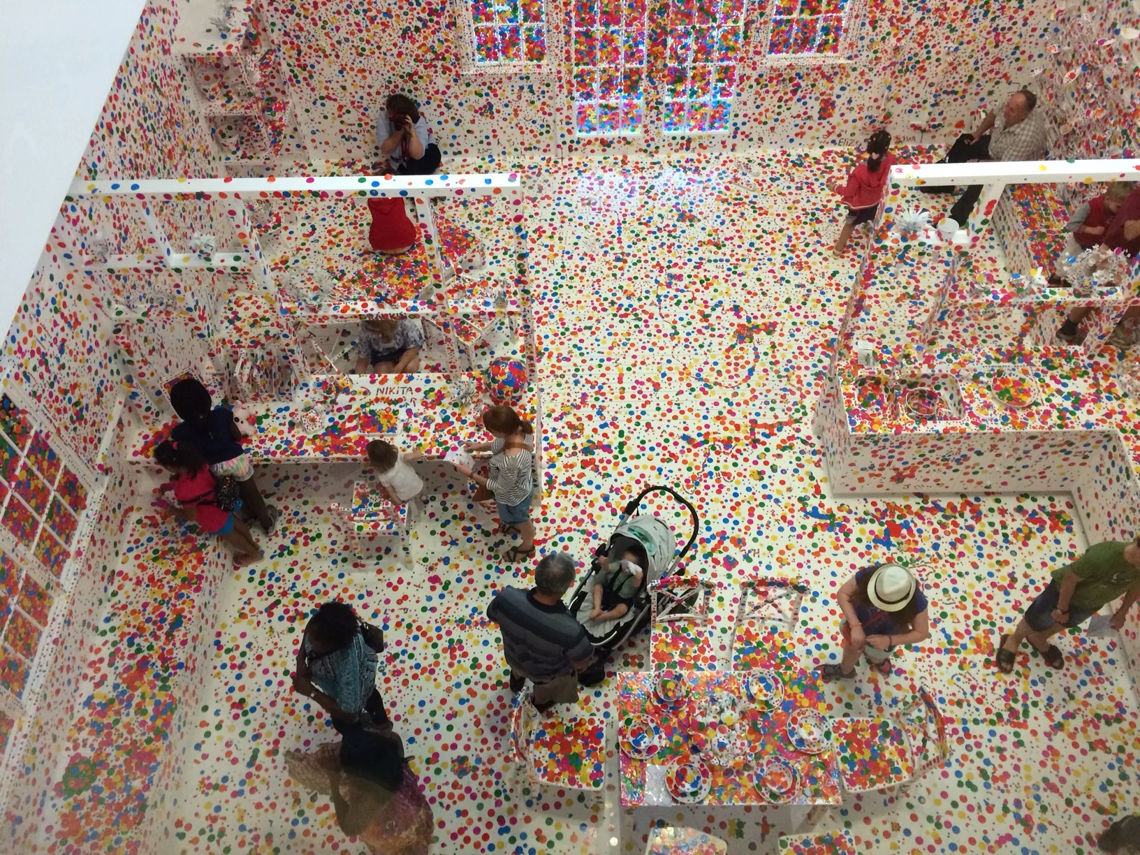 Going dotty at QAGOMA