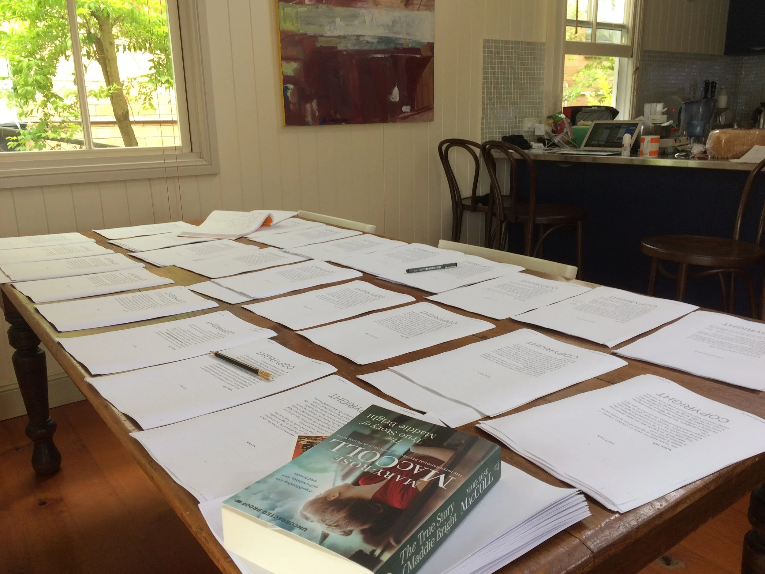 Making Maddie Bright's true story truer: On editing