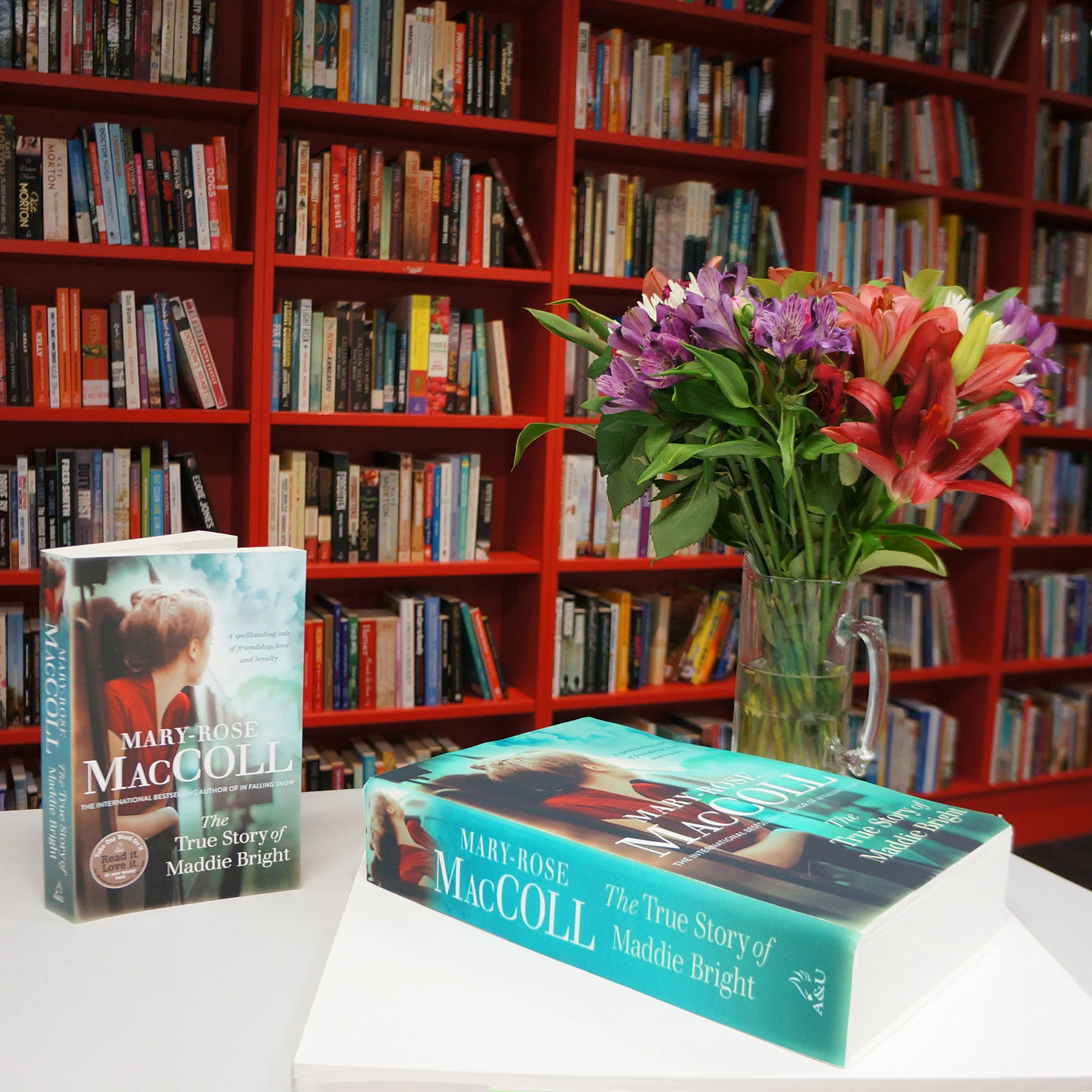 Grateful we still have novels