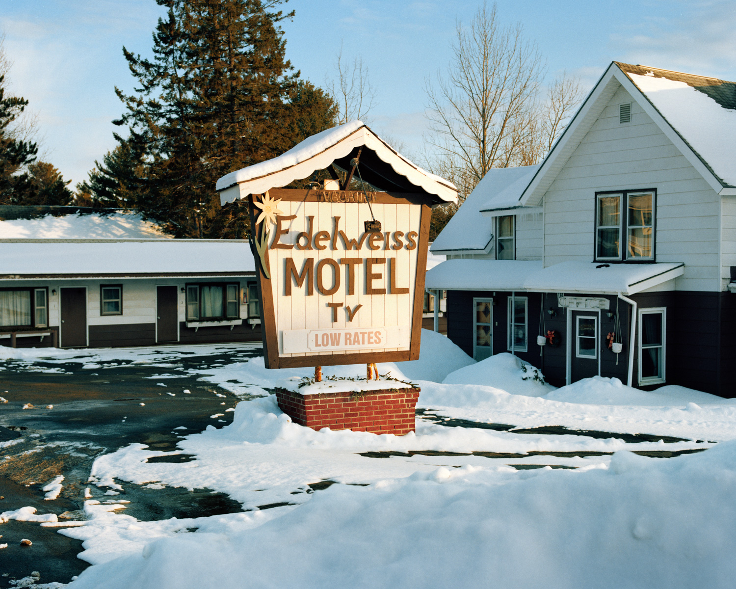Edelweiss Motel, Lake Placid