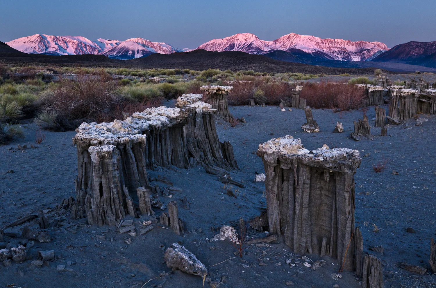 Sand Tufa Sunrise