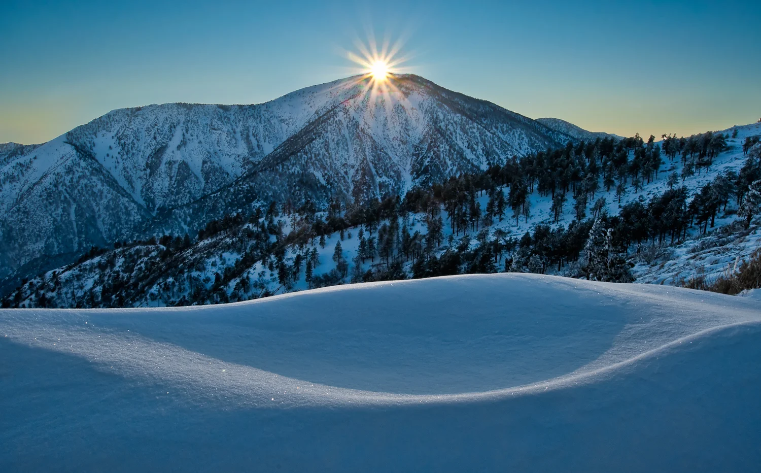 Mt Baden Powell Starburst