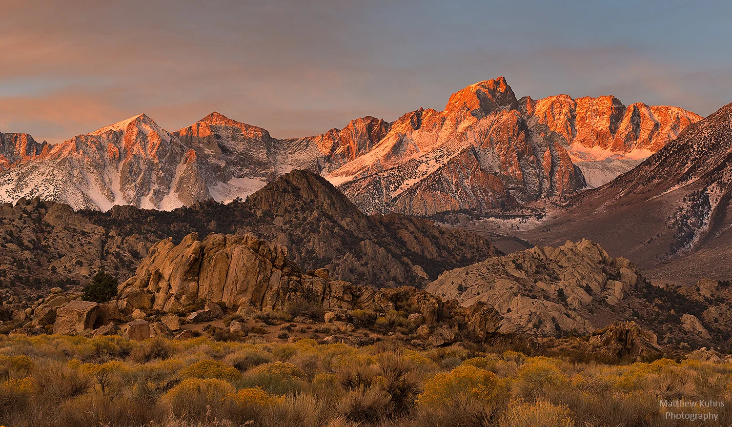 Buttermilk Sunrise